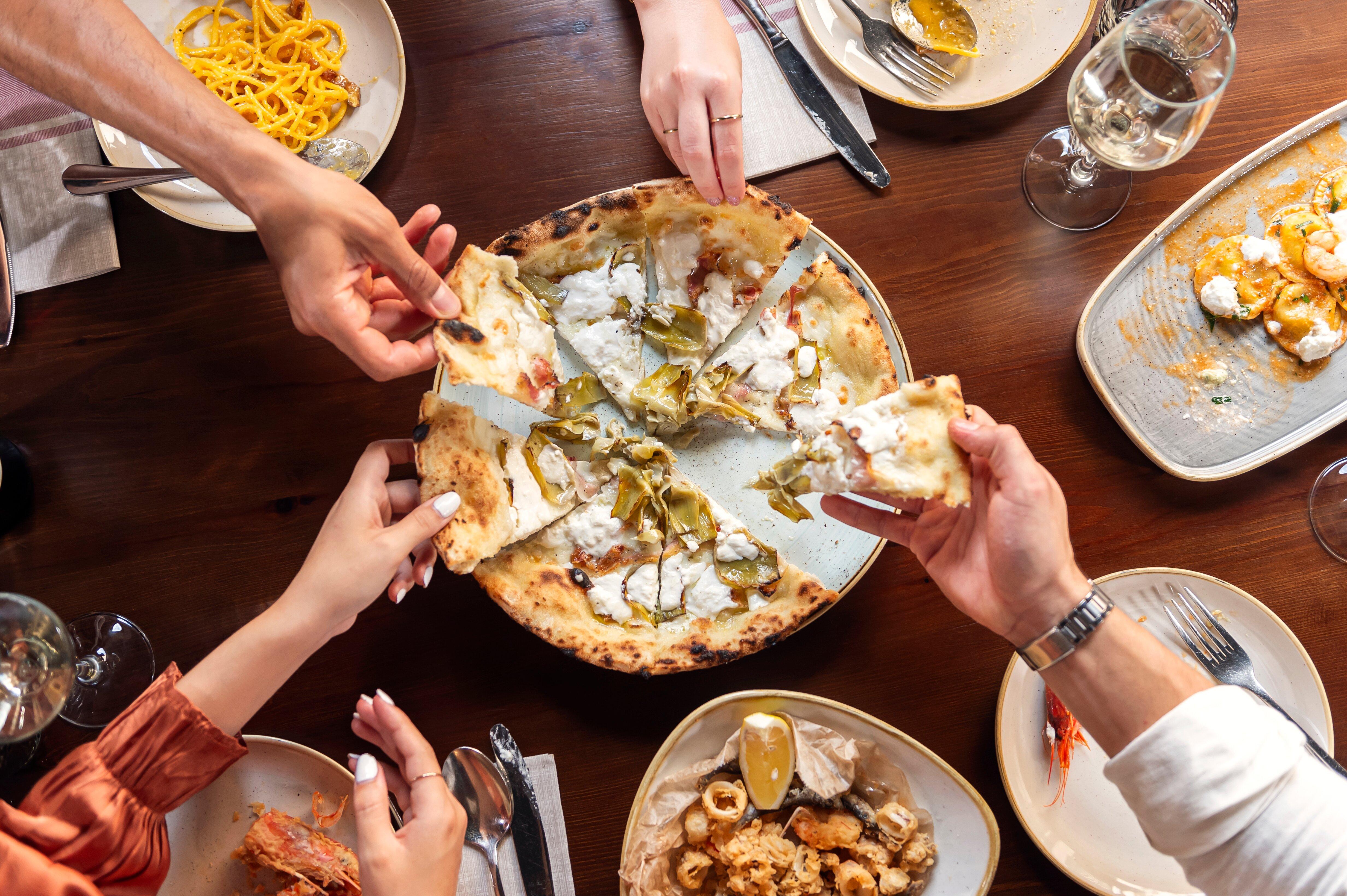 Sale & Pepe Pizzeria - Barrio