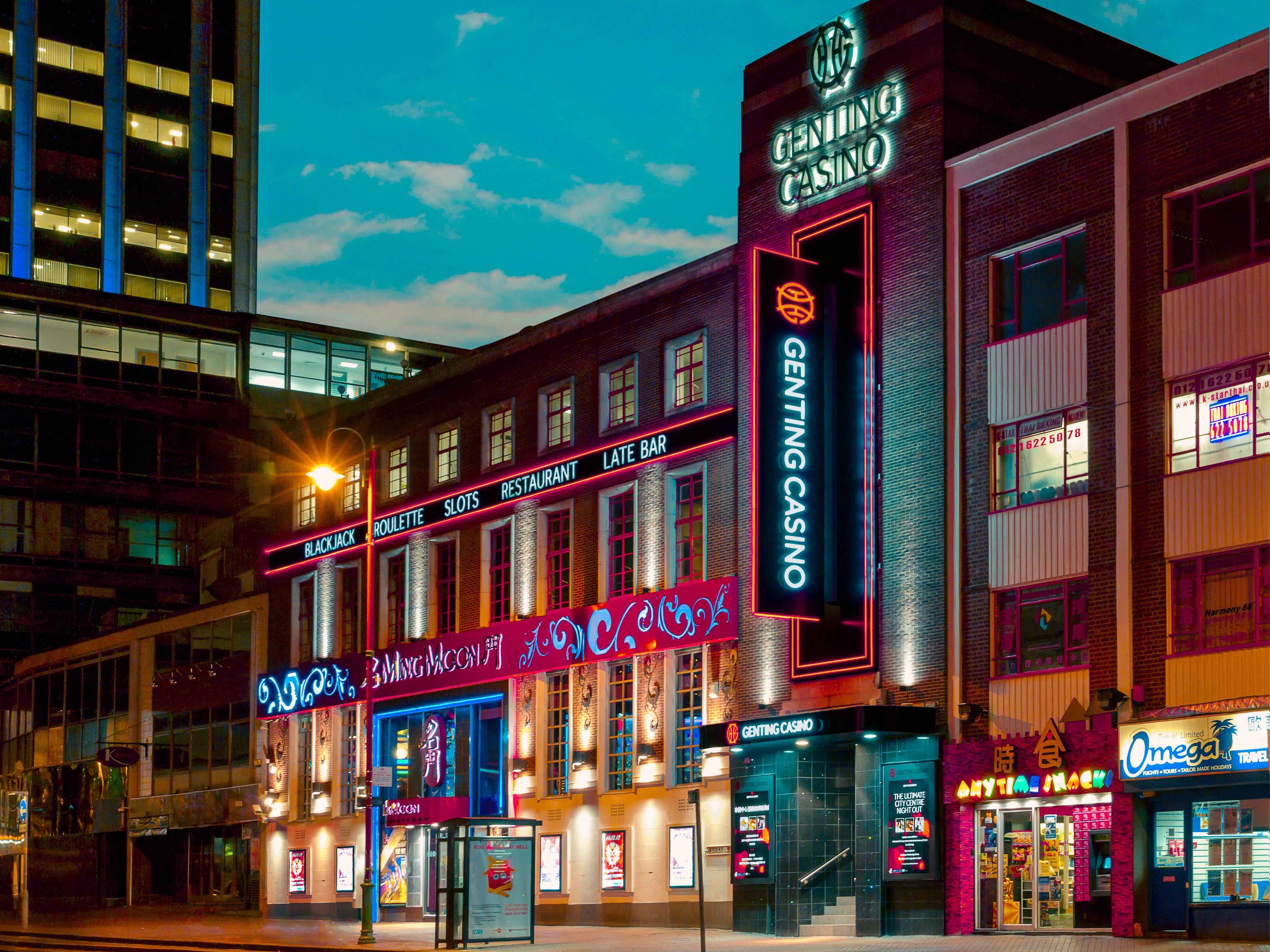 Genting Casino Birmingham Chinatown