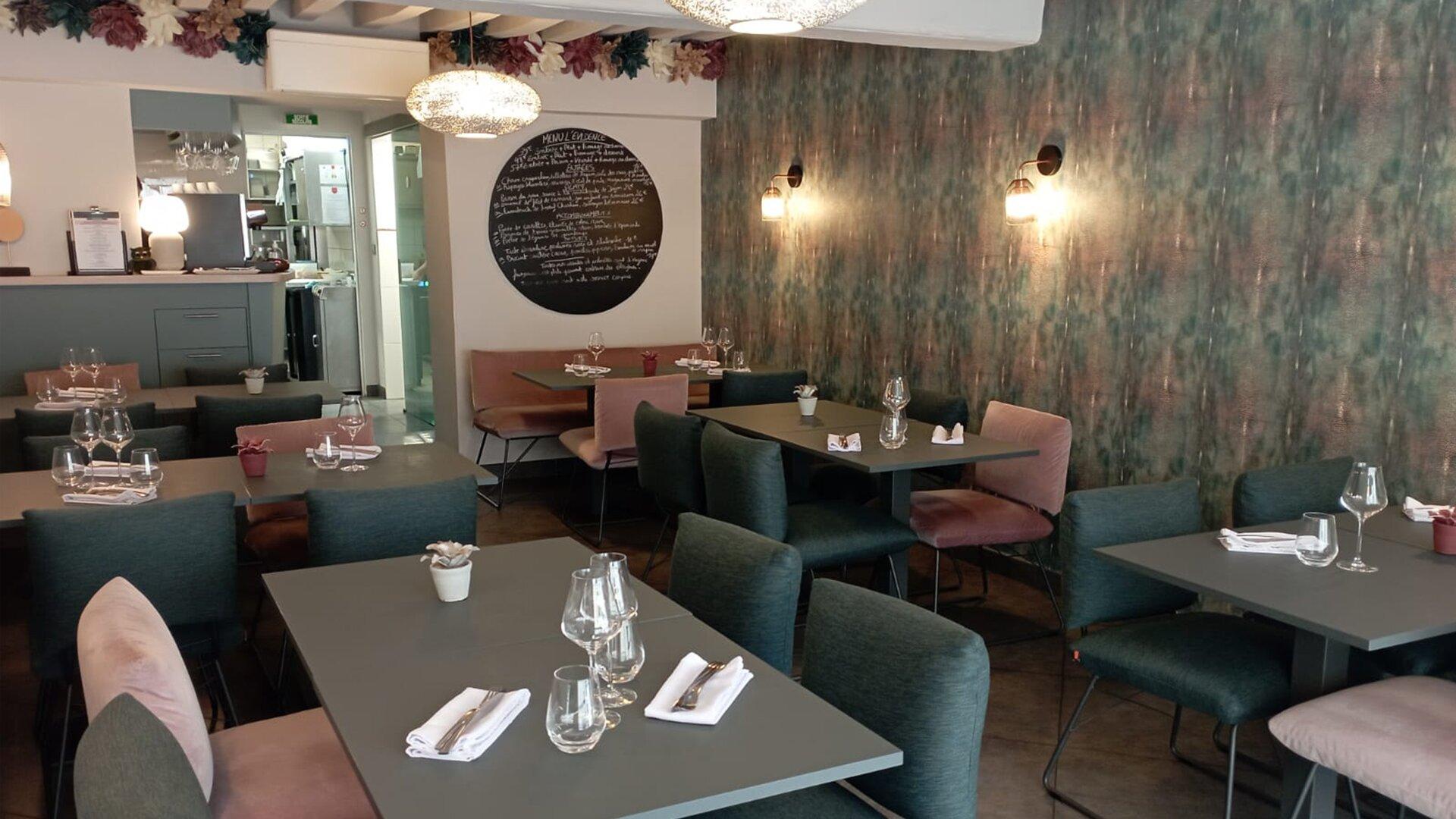 Restaurant Dijon L'évidence