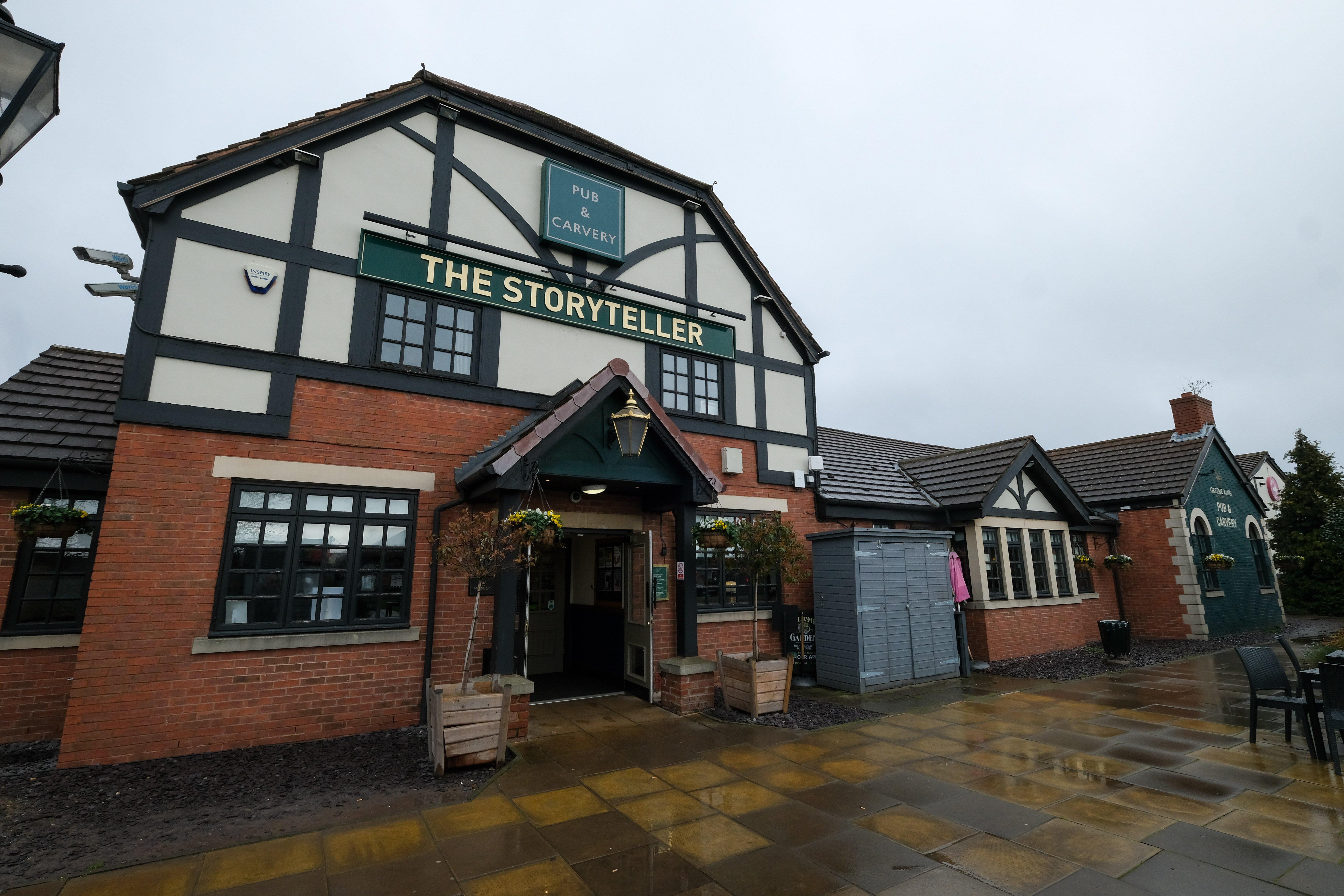 Story Teller Wacky Warehouse