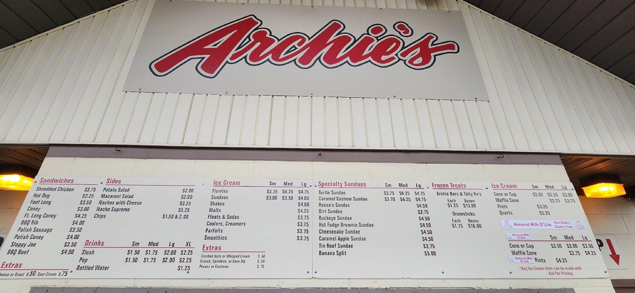 Archie's Drive-In