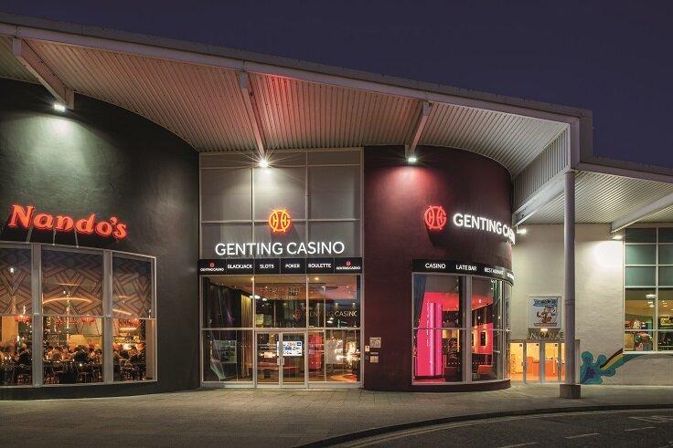 Genting Casino Edinburgh Fountain Park