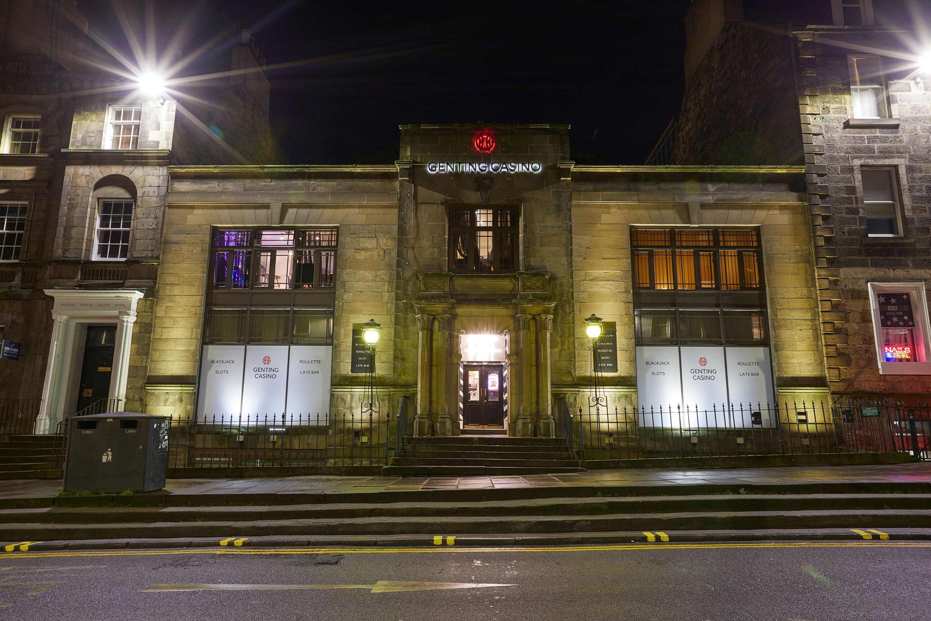 Genting Casino Edinburgh York Place