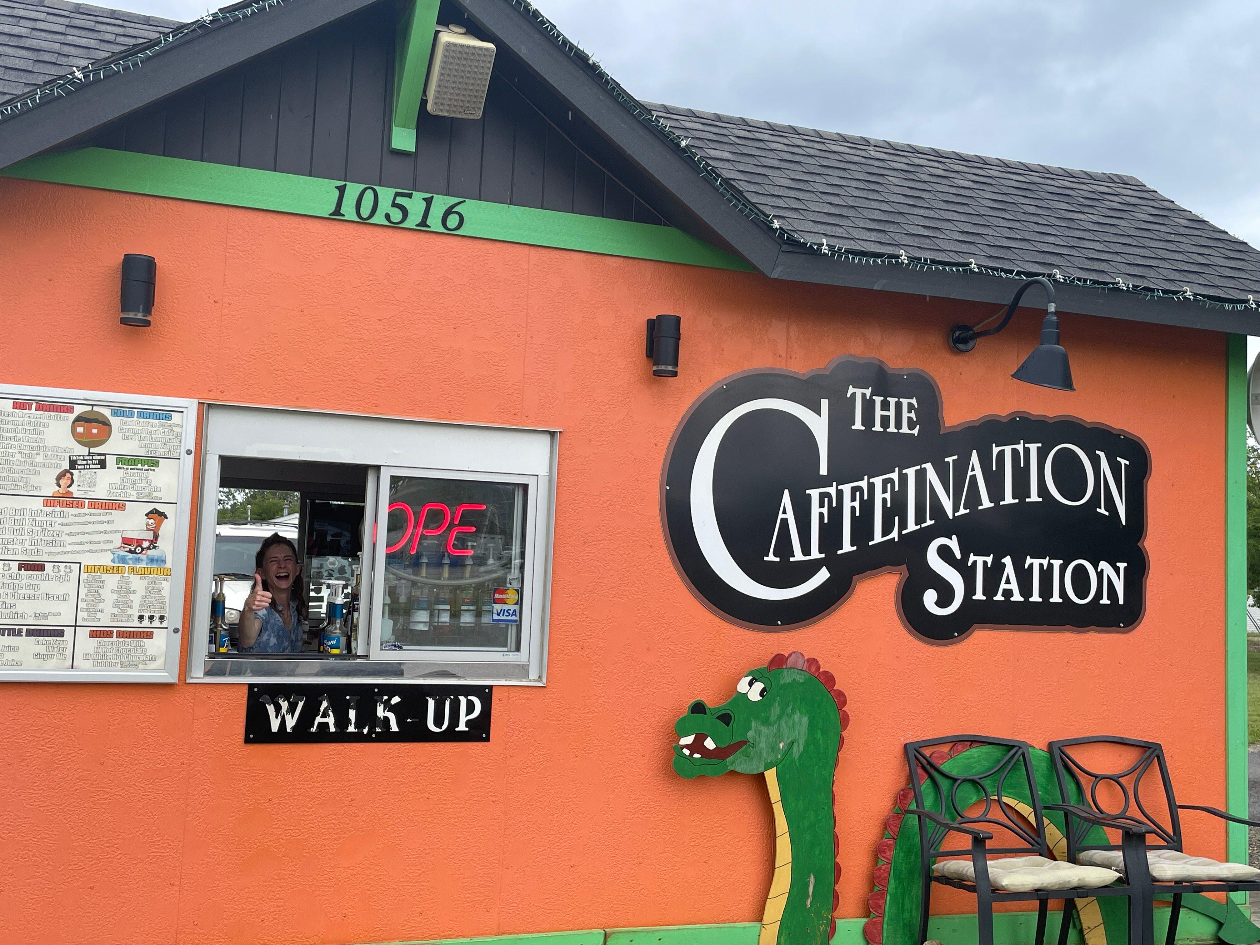 The Caffeination Station