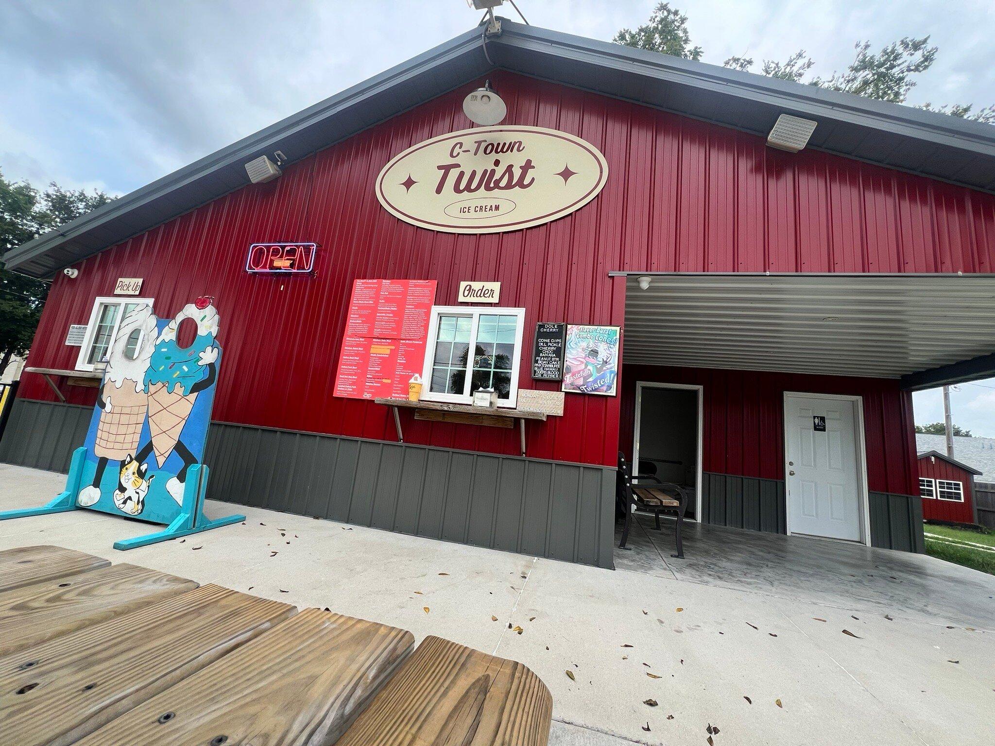 C-Town Twist Ice Cream Stand