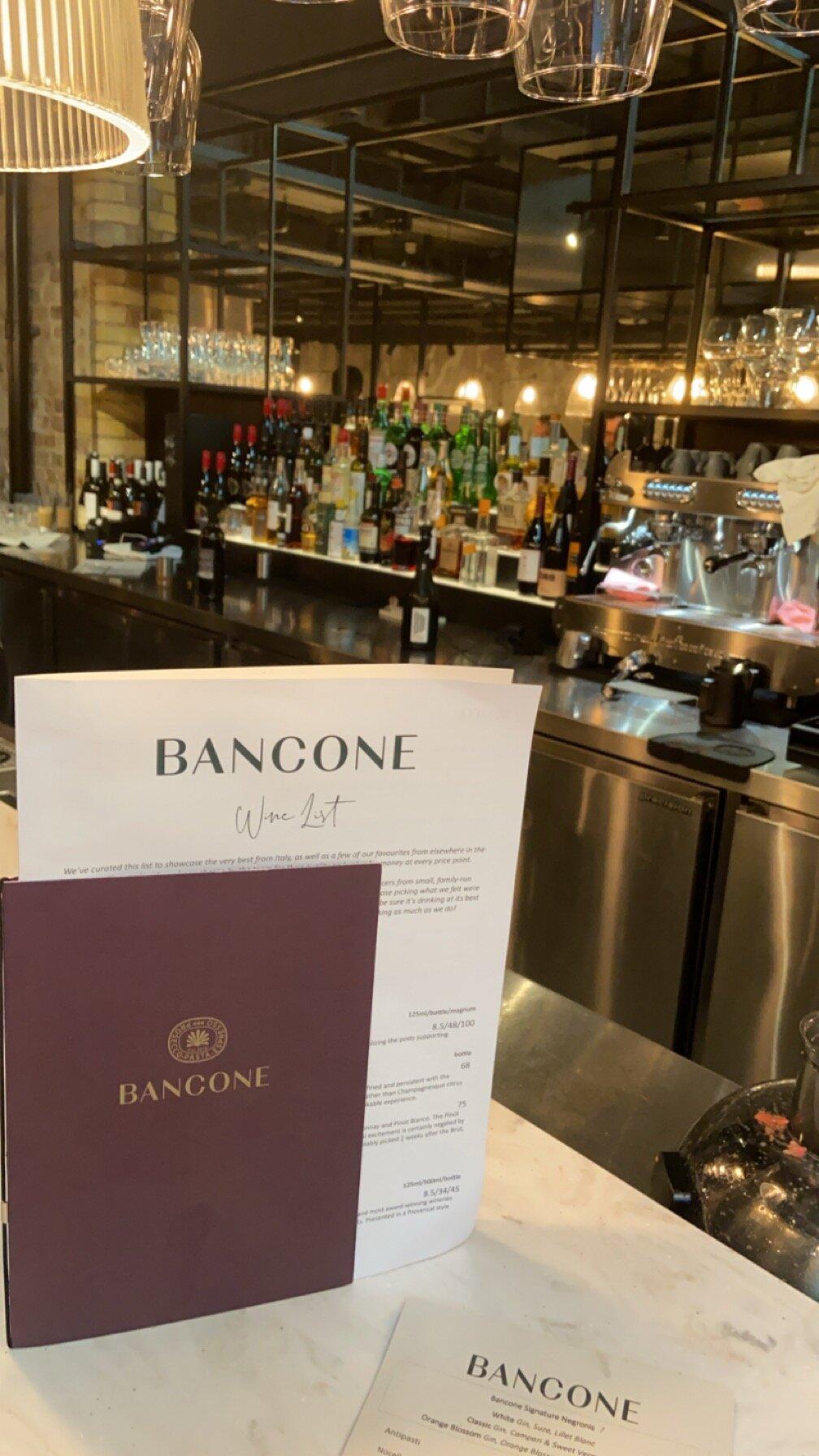 Bancone Borough Yards