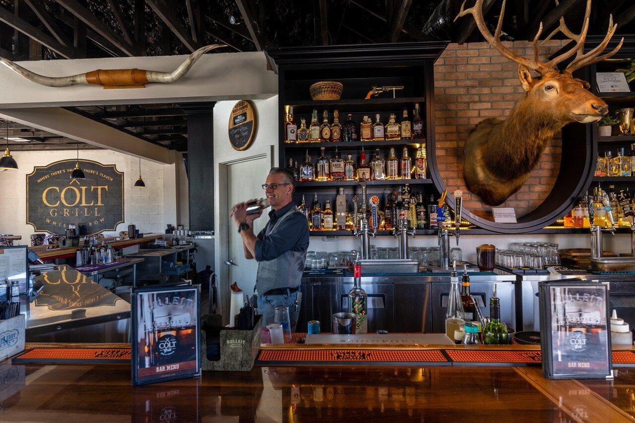 Colt Grill, Bbq & Spirits