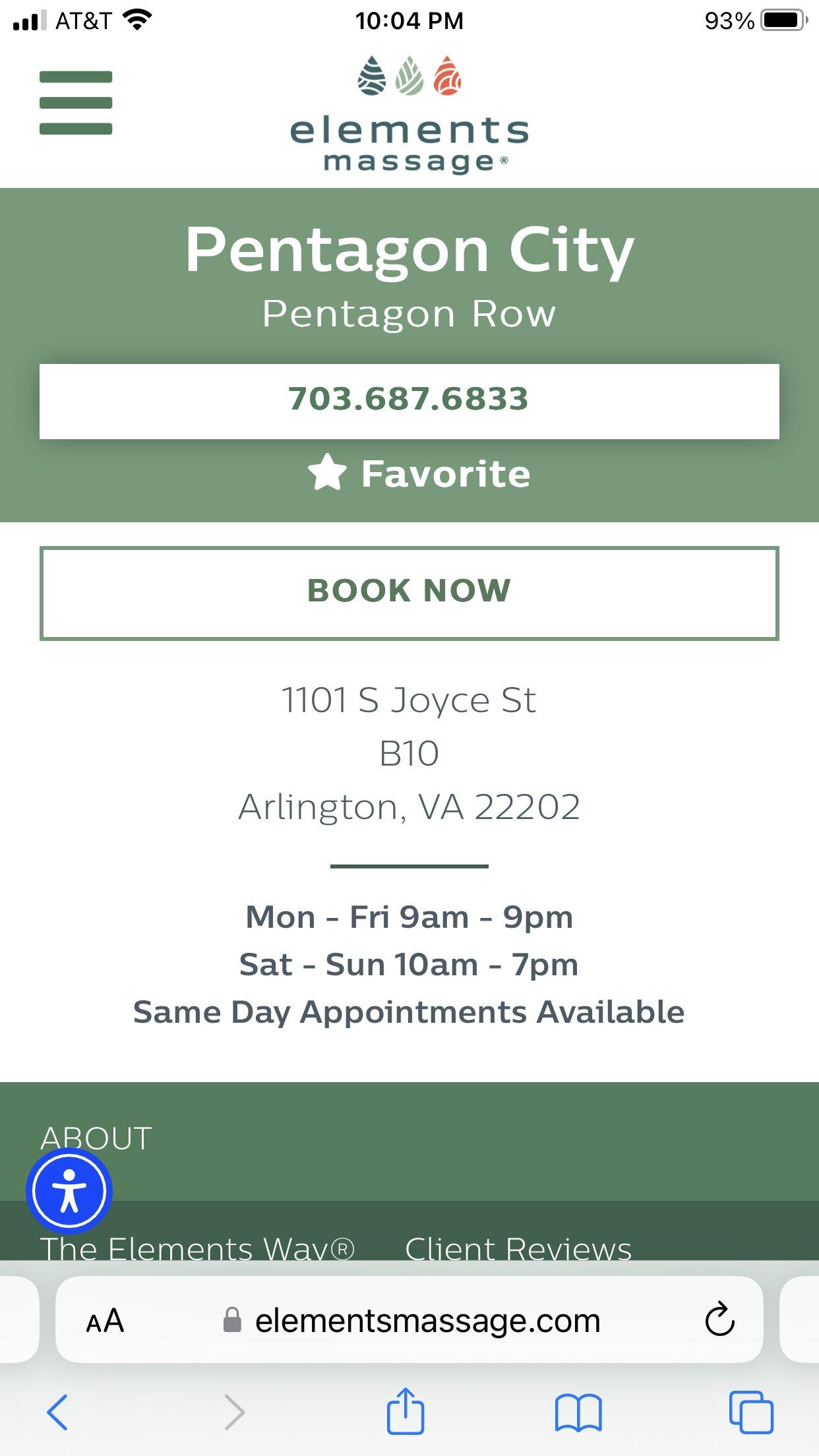 Elements Massage
