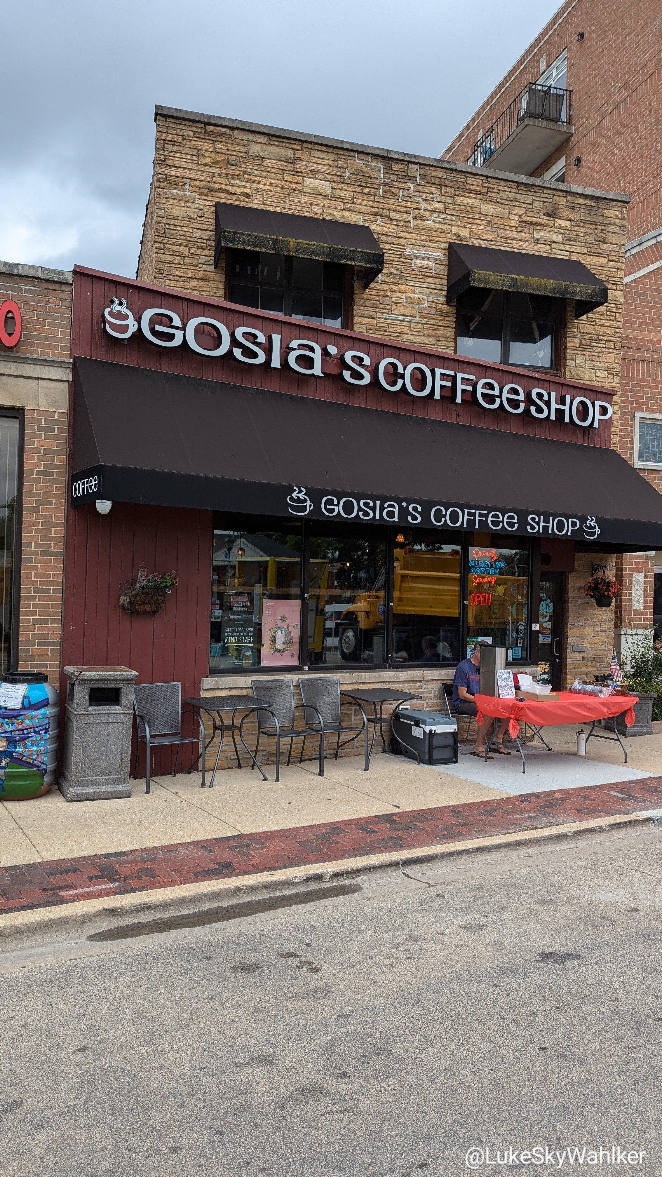 Gosia's Coffee Shop