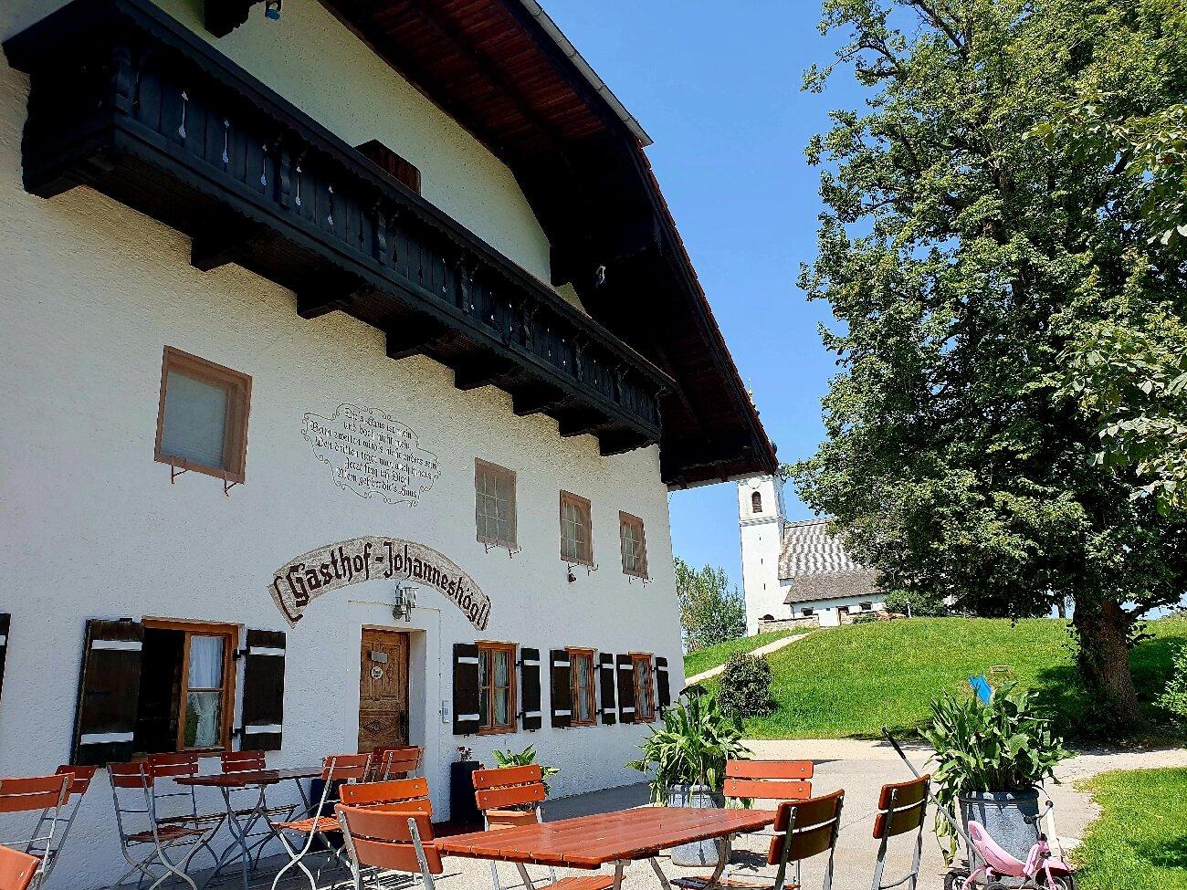 Berggasthof Johannishögl