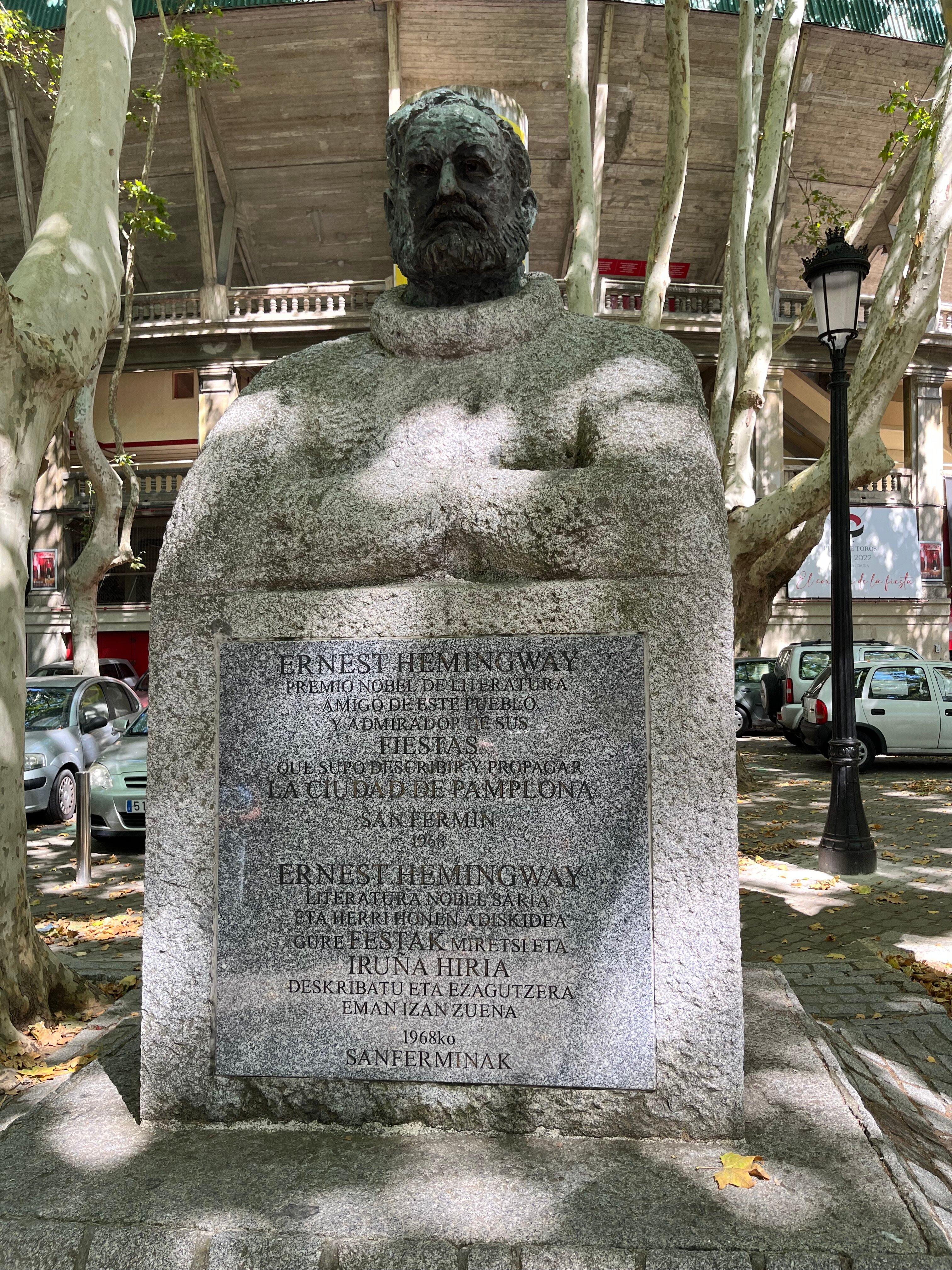 Monument À Hemingway