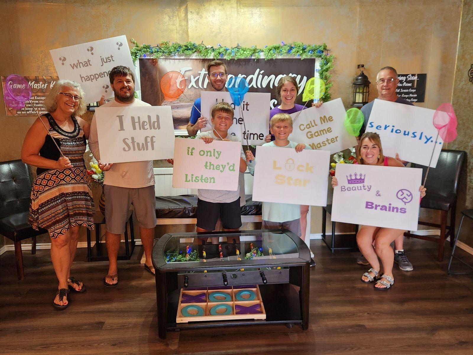 Extraordinary Escapes