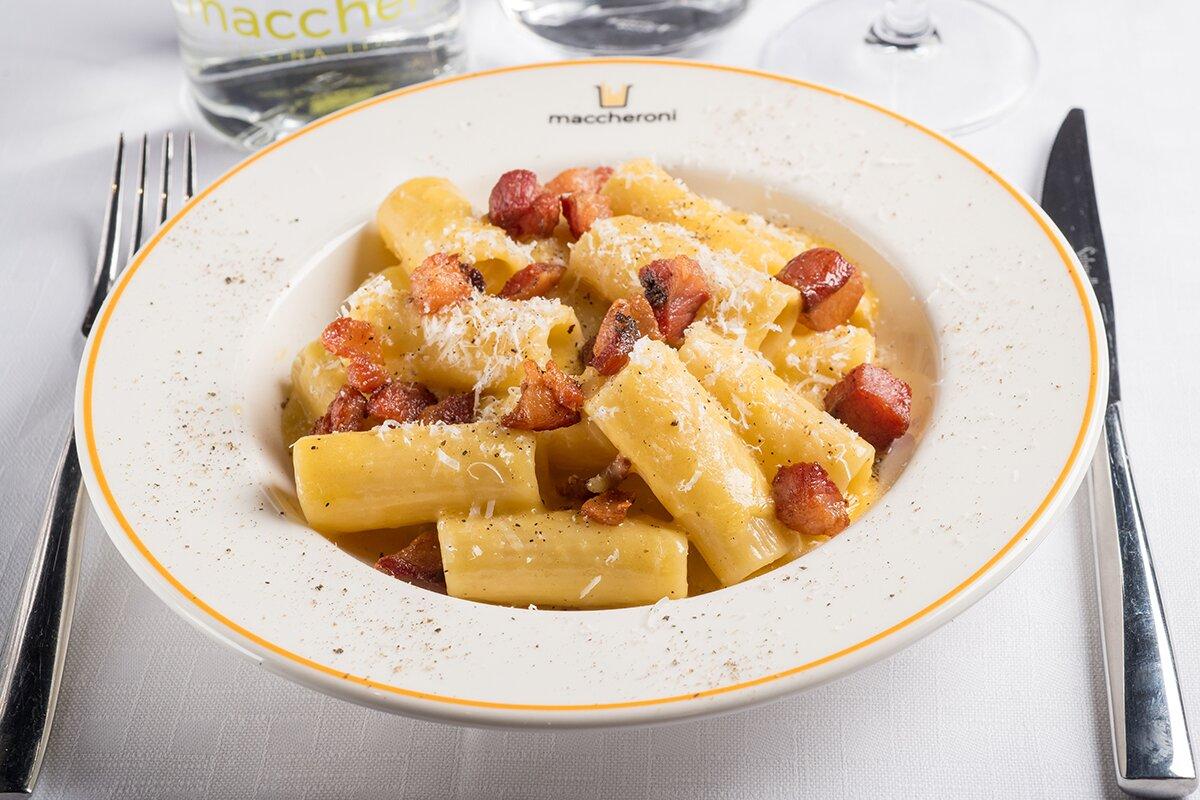 Maccheroni - La Carbonara N°1 Di Milano - Brera