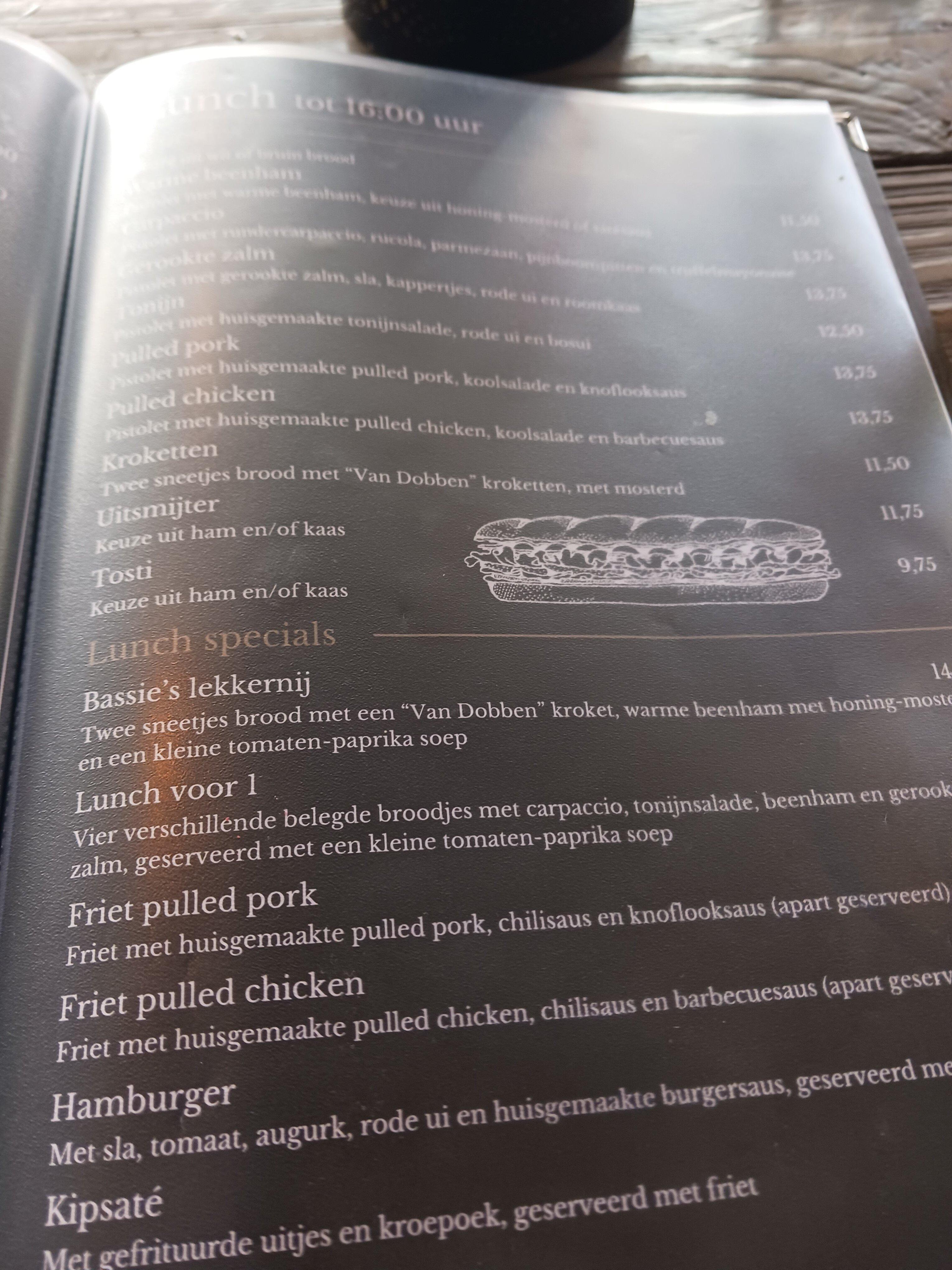 Bier & Spijscafé Bassie's