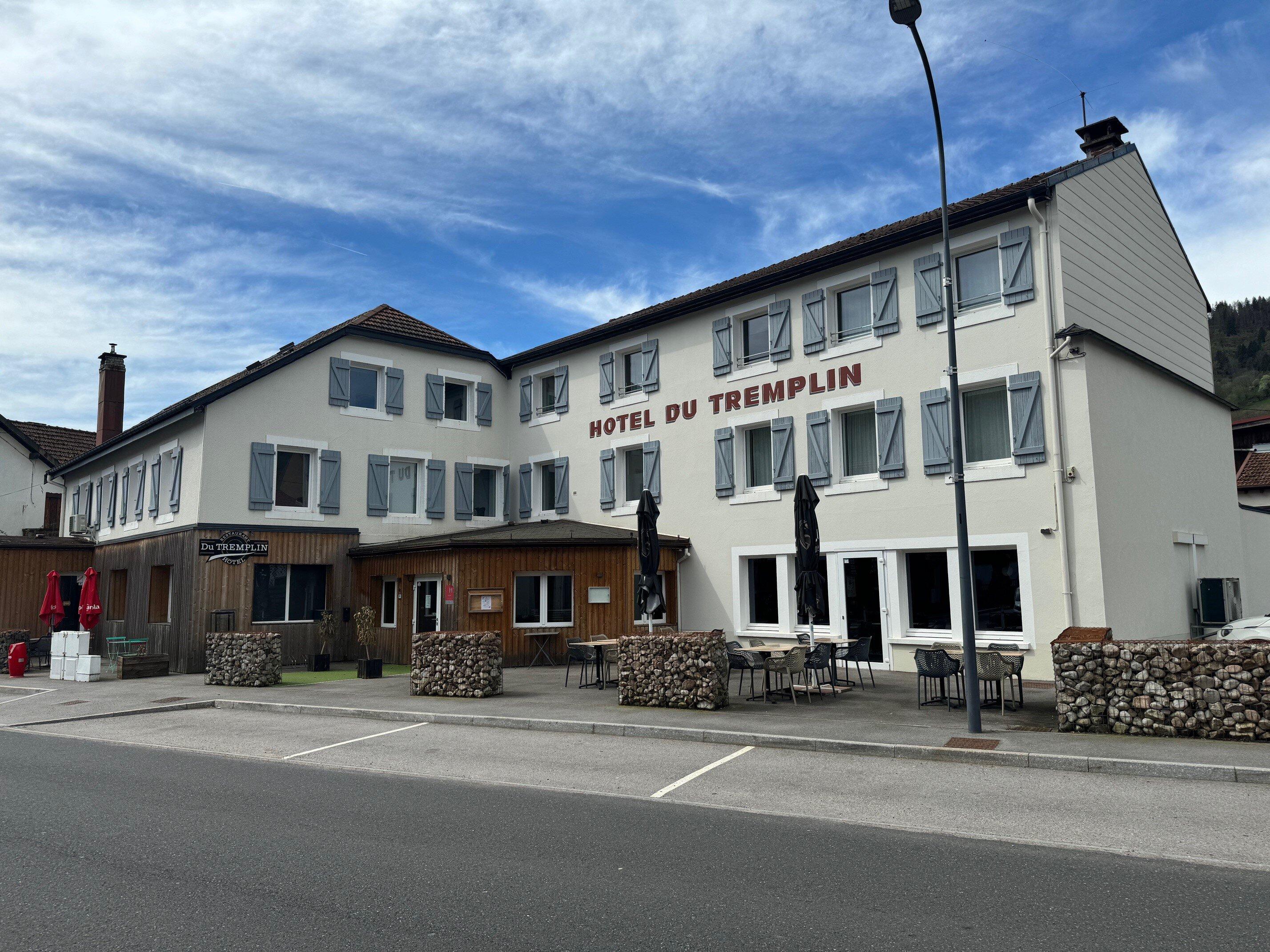 Hôtel & Spa Du Tremplin