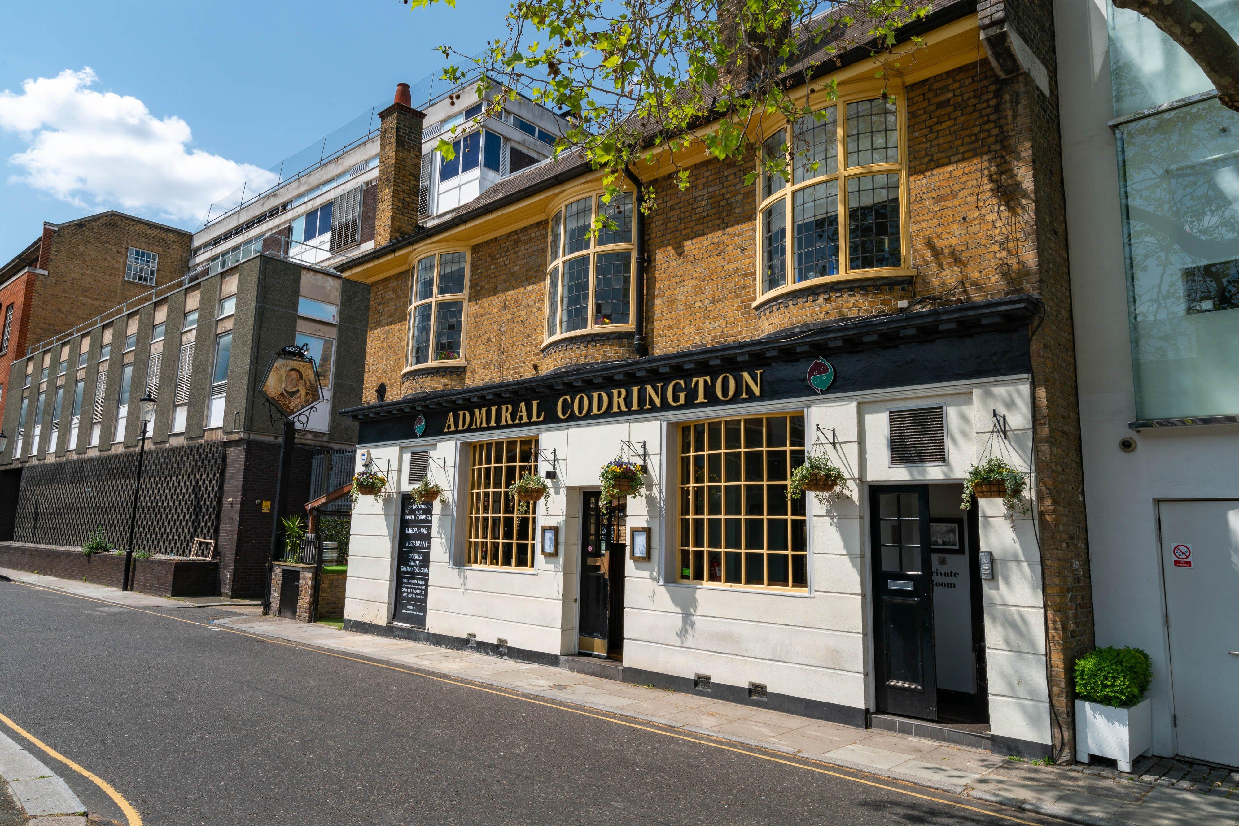 The Admiral Codrington