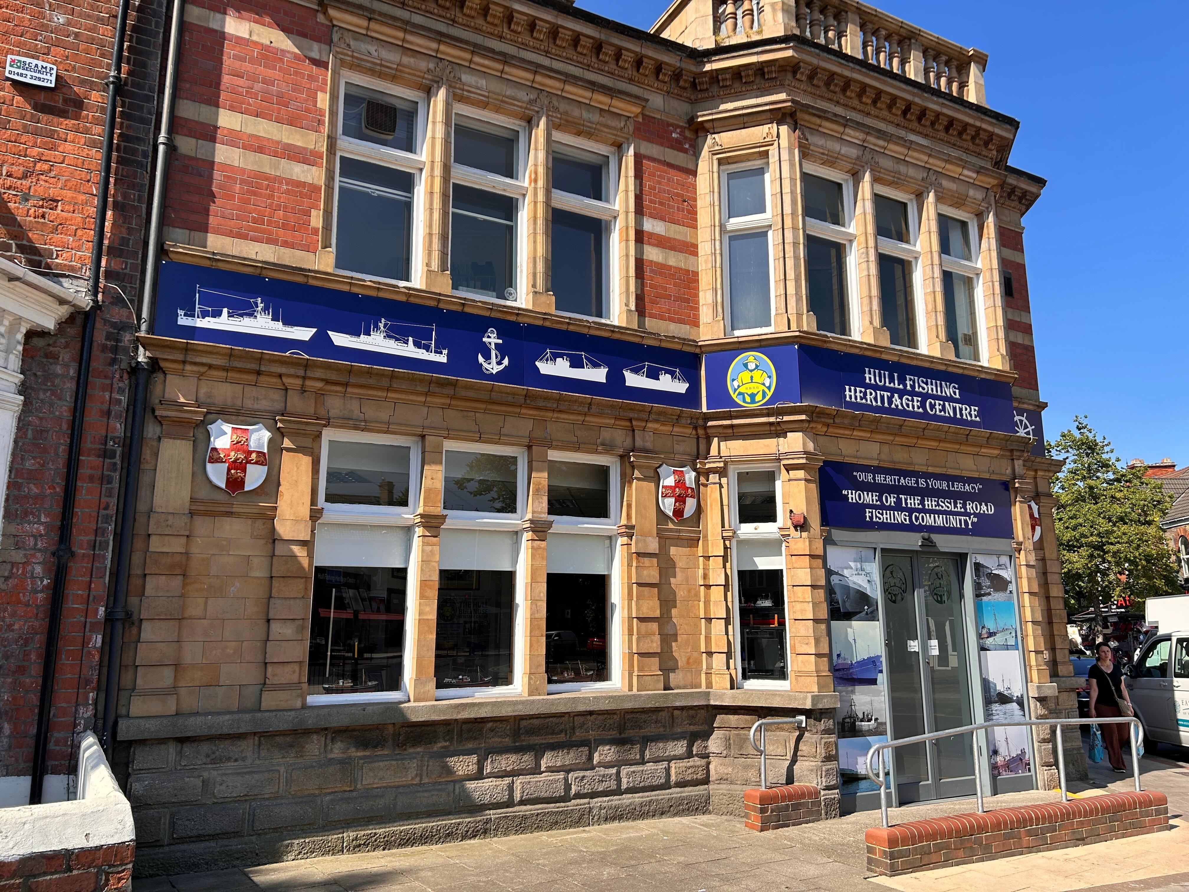 Hull Fishing Heritage Centre