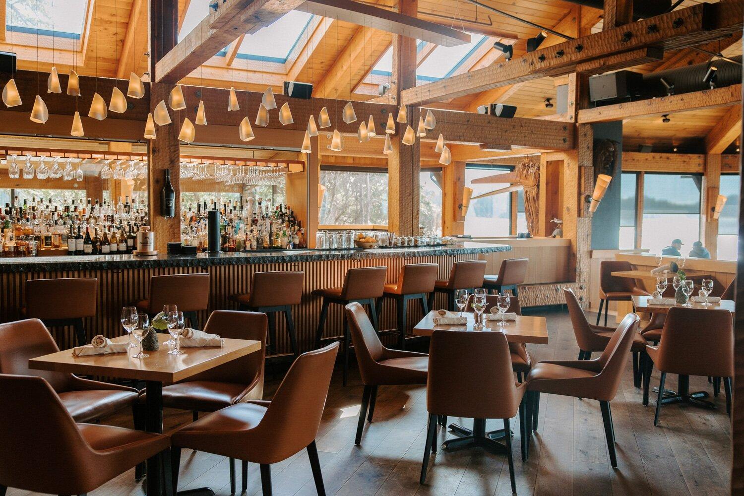 On The Rocks Bar At The Wickaninnish Inn