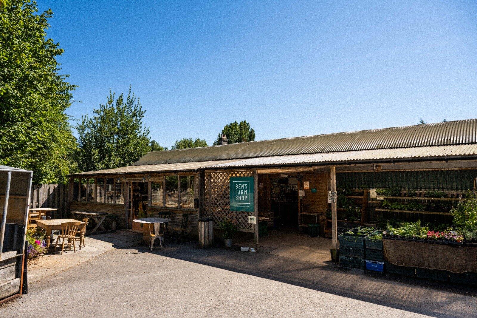 Ben's Farm Shop Staverton