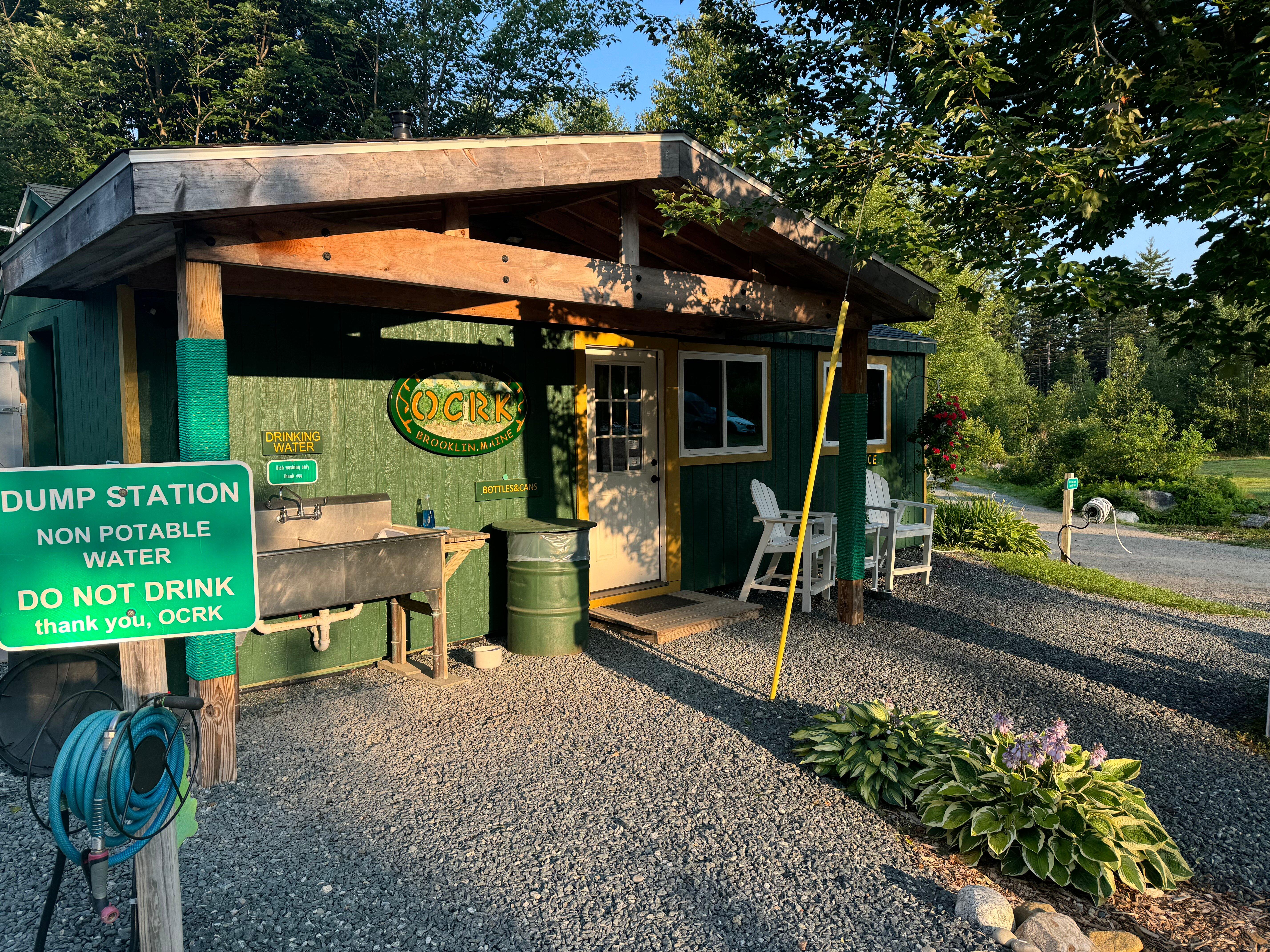 Oceanfront Camping at Reach Knolls