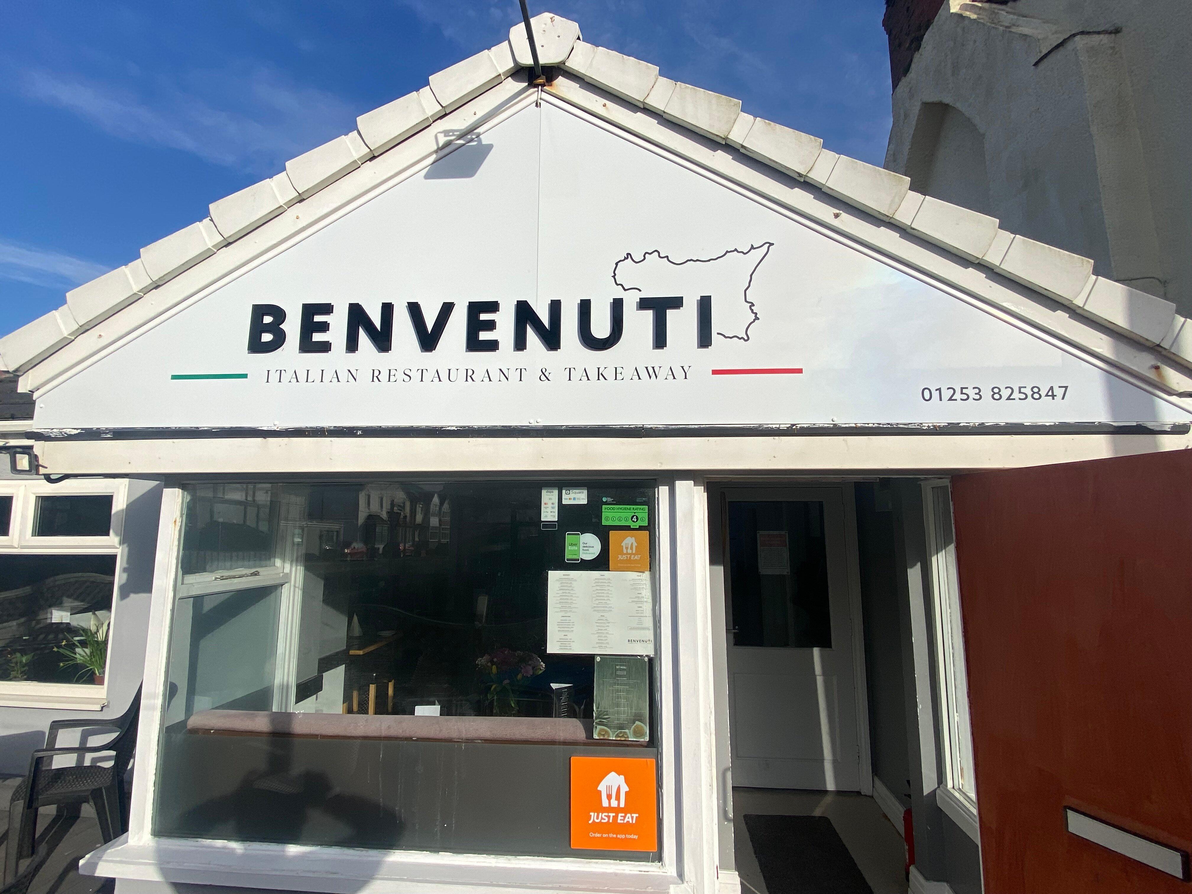 Benvenuti Cleveleys Italian Restaurant