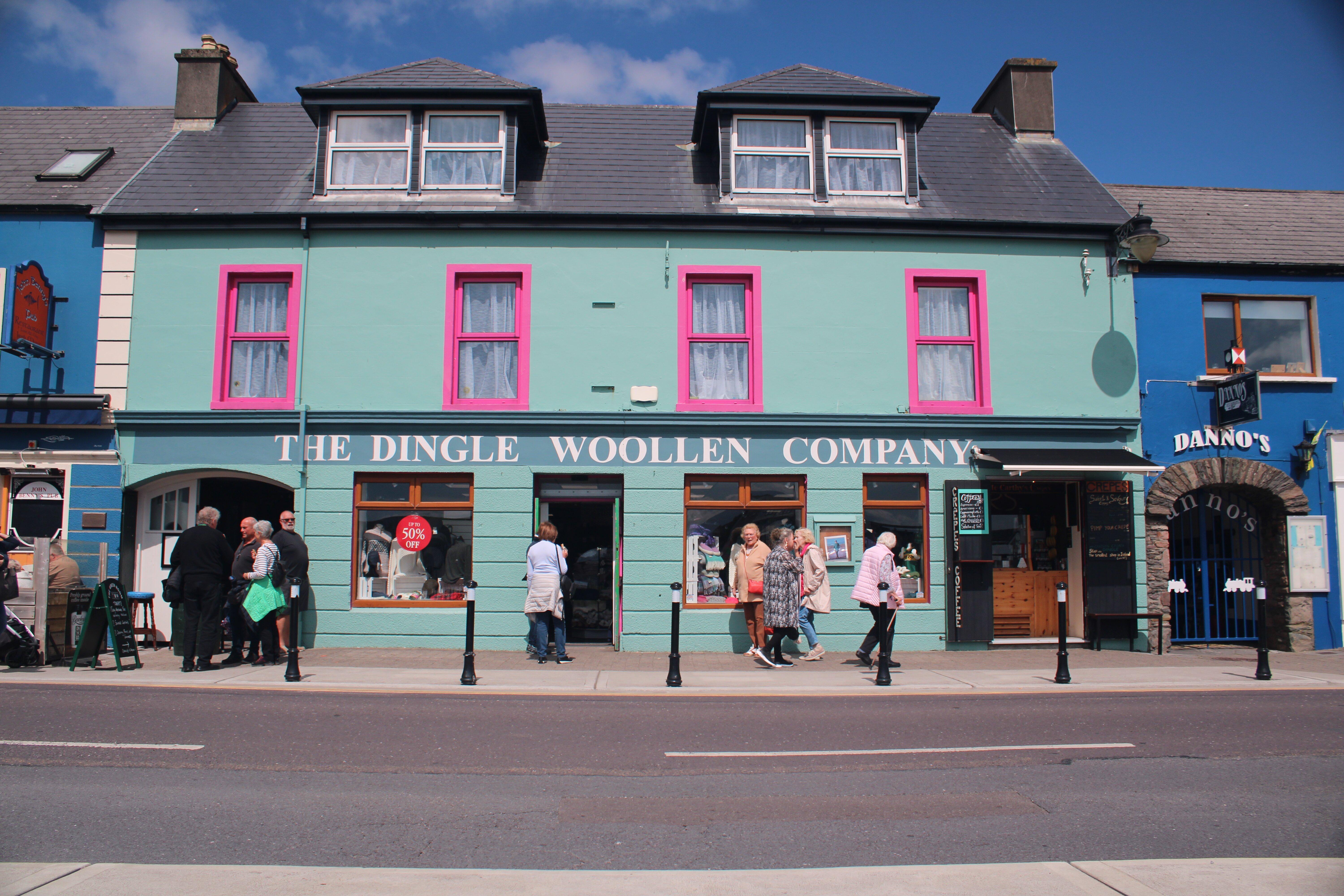 THE DINGLE WOOLLEN COMPANY