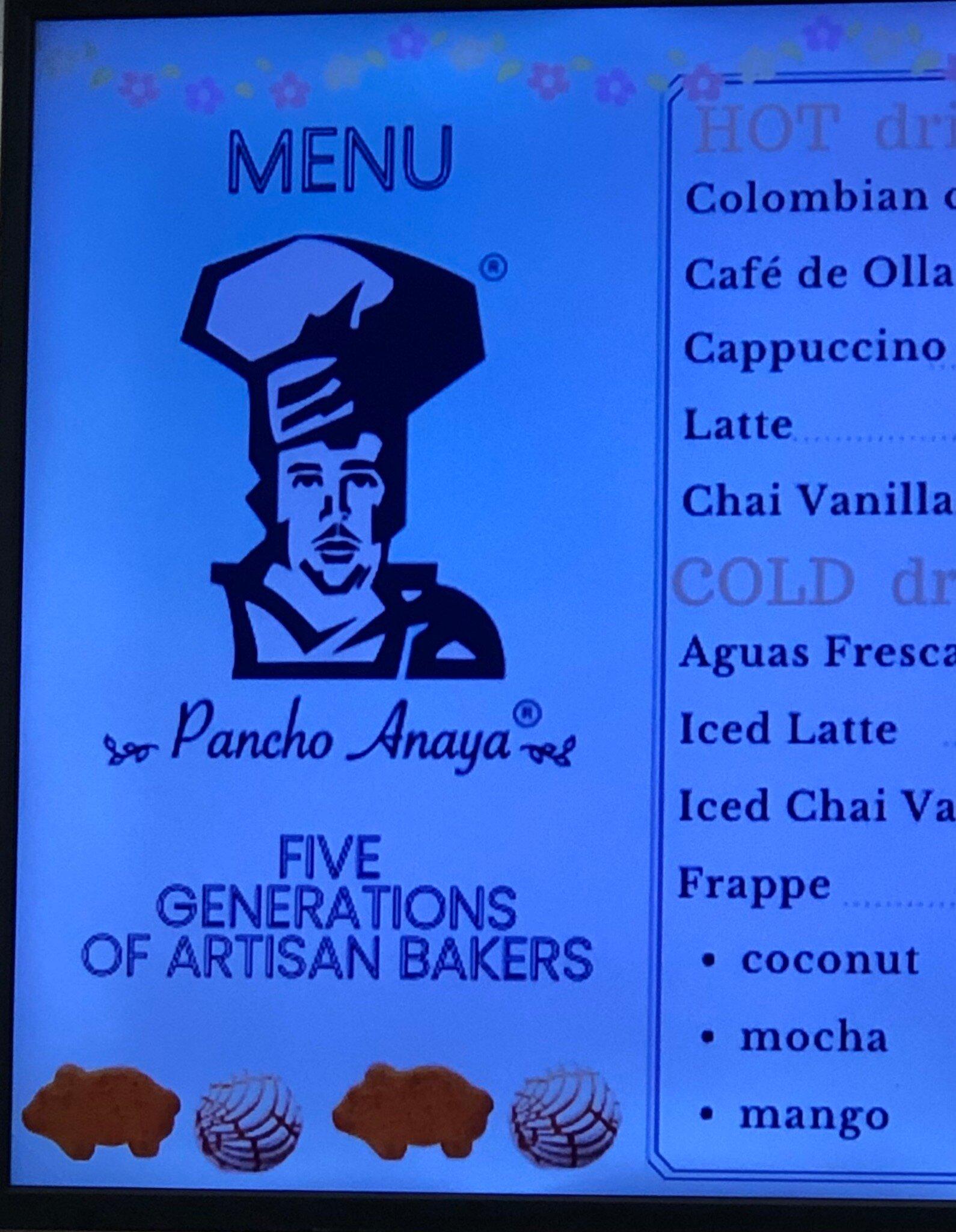 Pancho Anaya Mexican Bakery