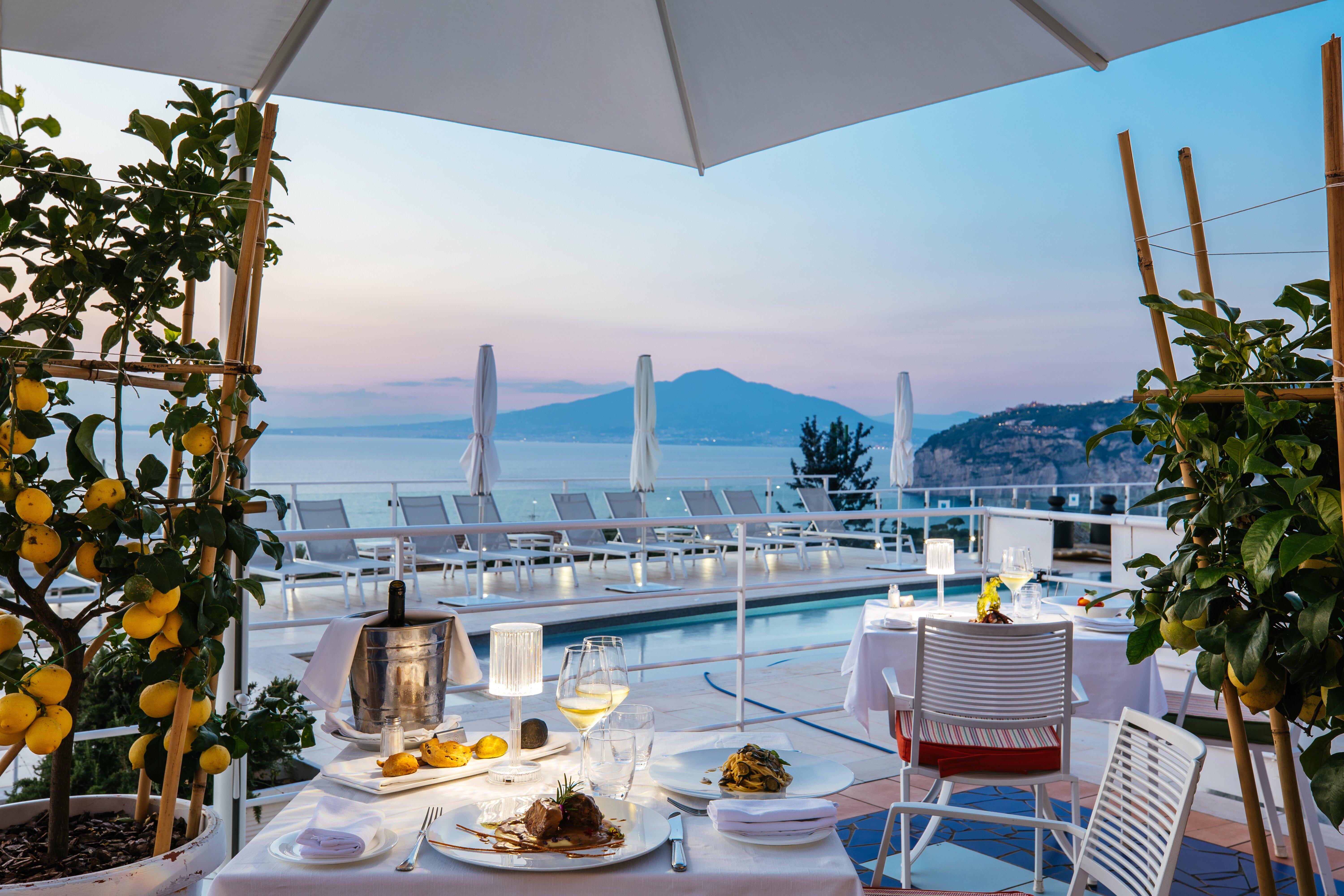 Tonì Mediterranean Cuisine & Wonderful View