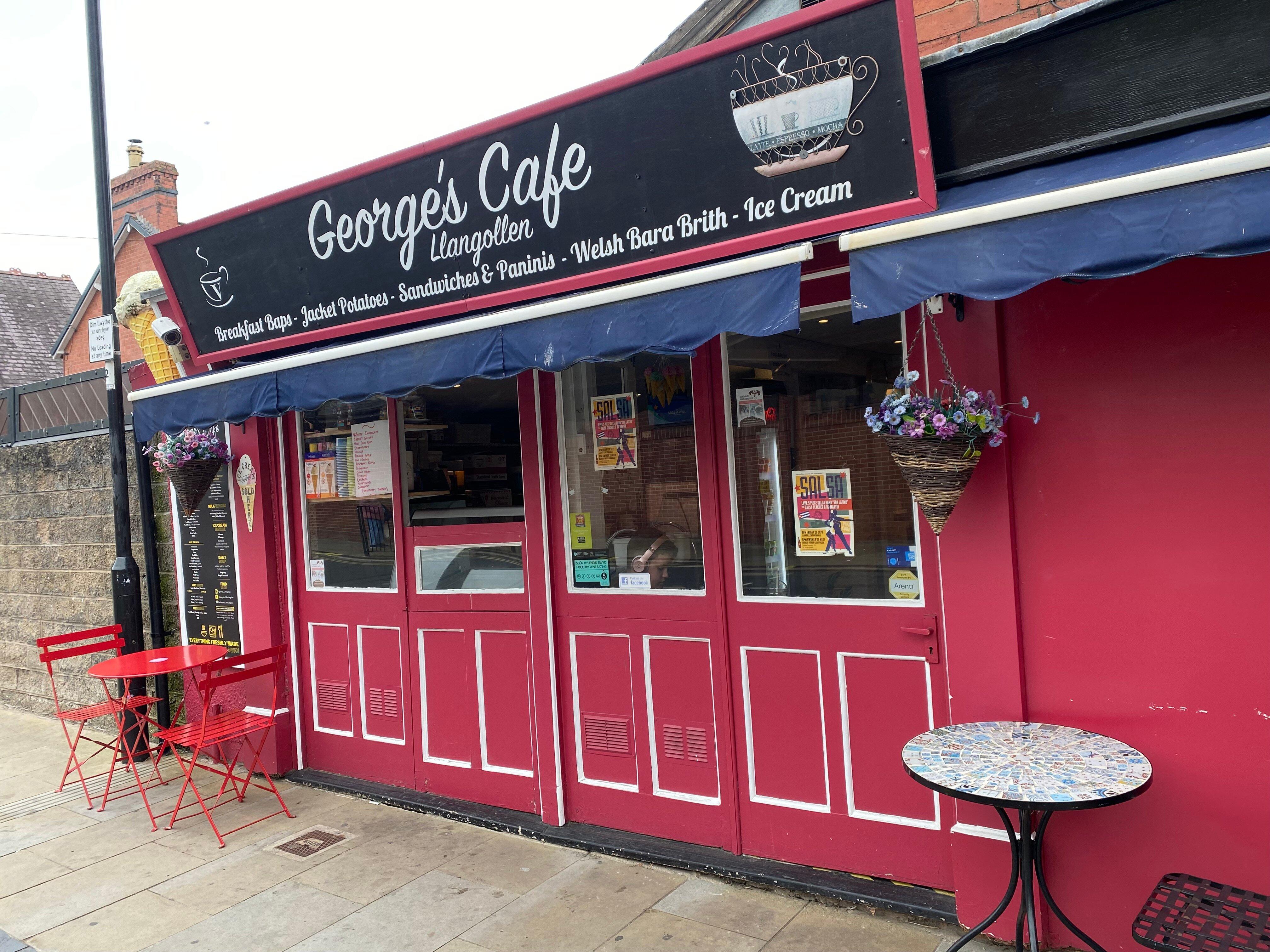 George's Cafe Llangolen