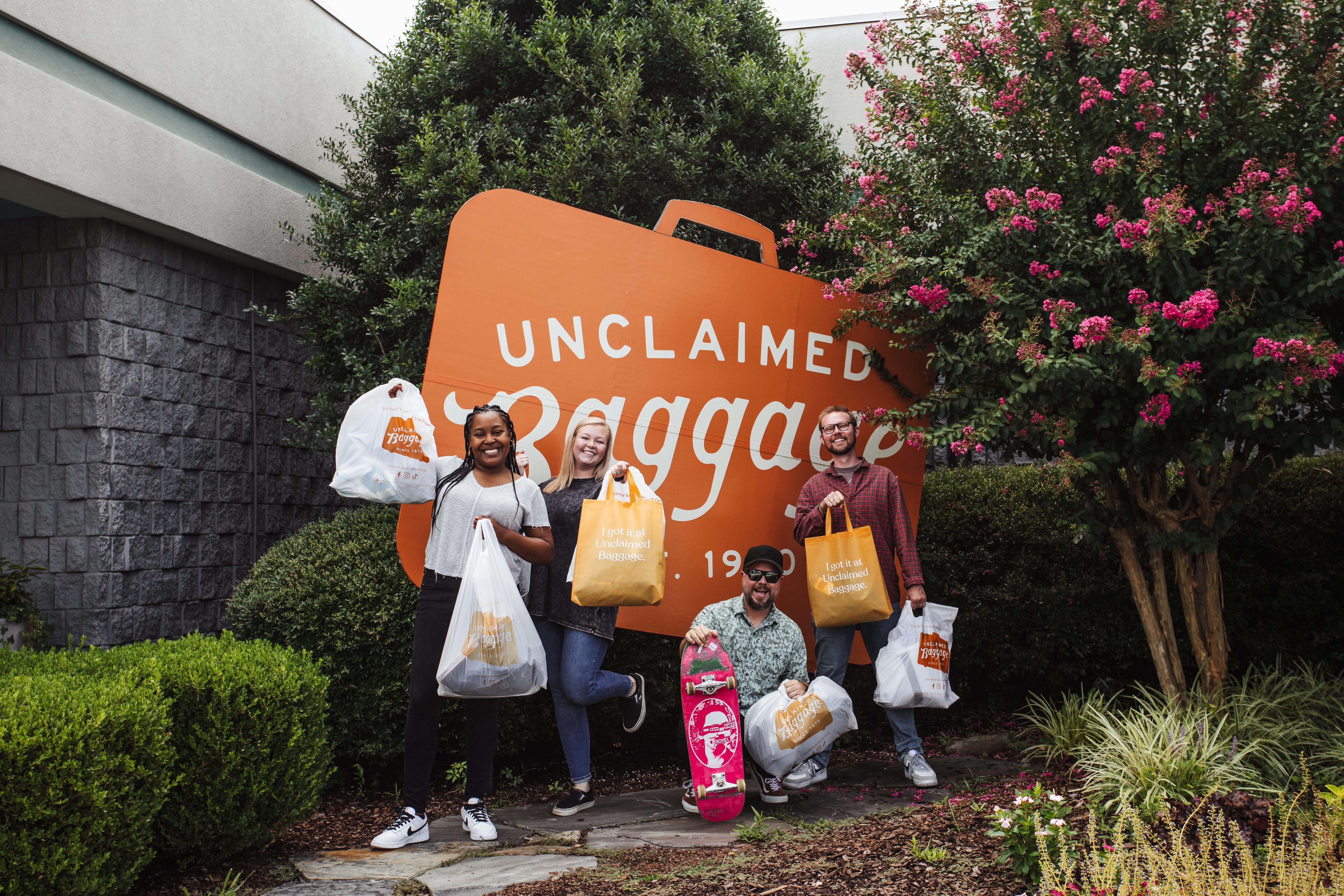 Unclaimed Baggage