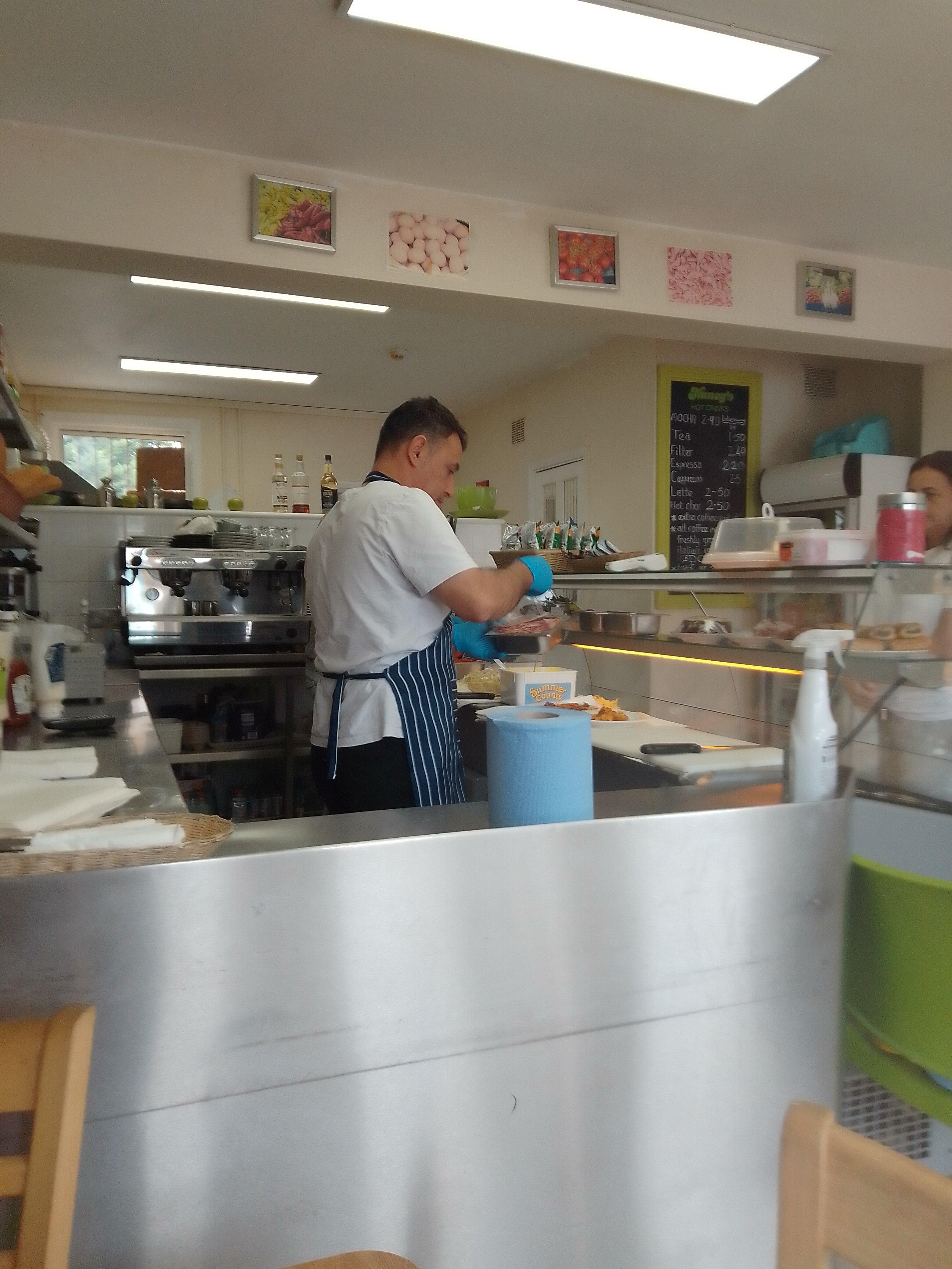 Nancy's Sandwich Bar