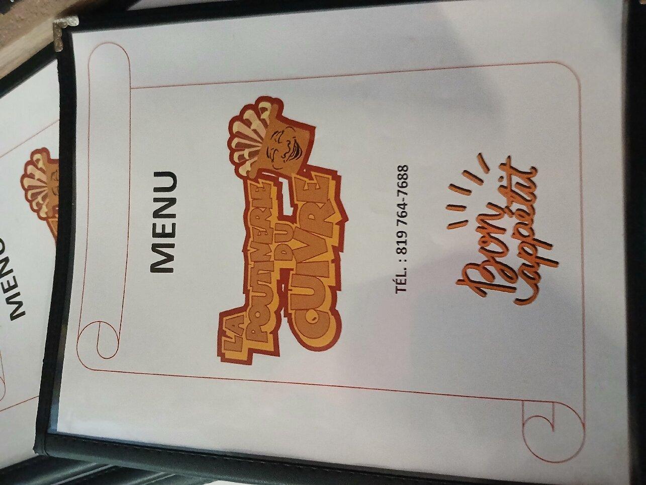 Poutinerie du Cuivre