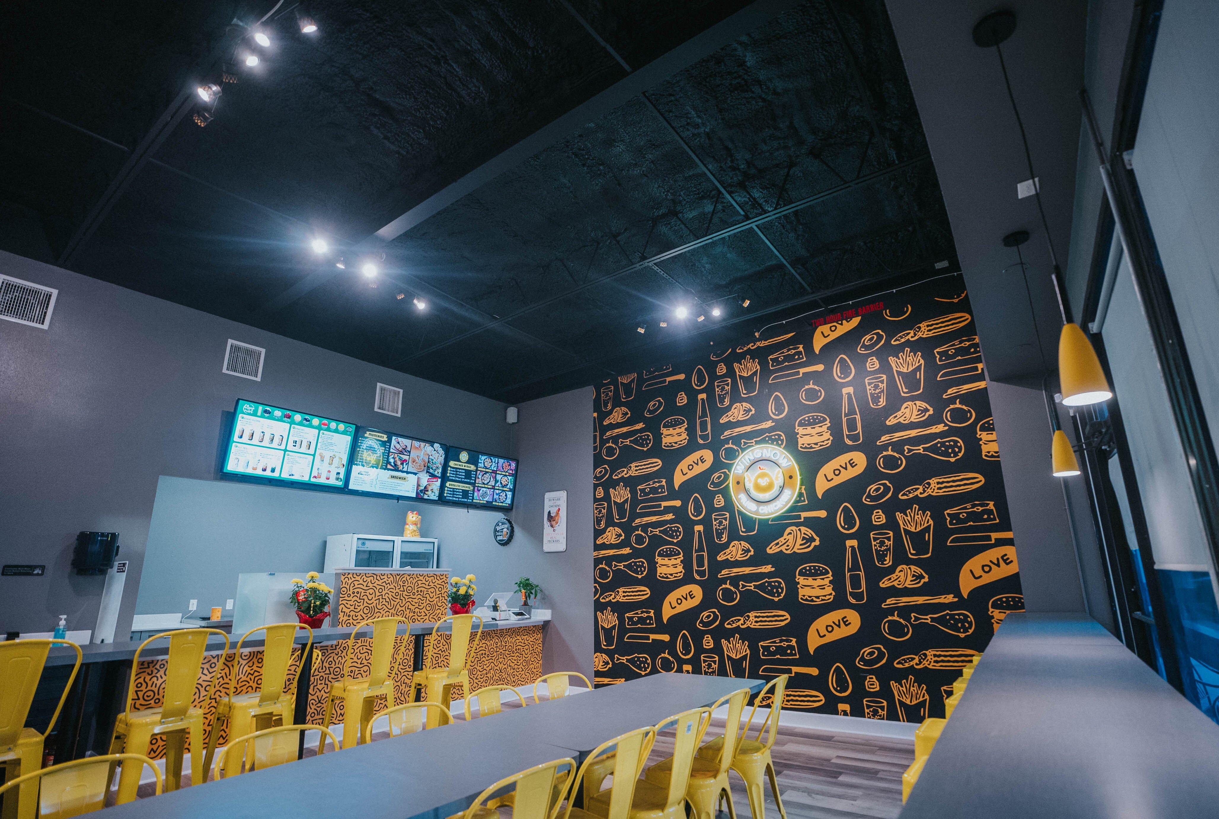 Wingnow X Green Mint Pho And Boba