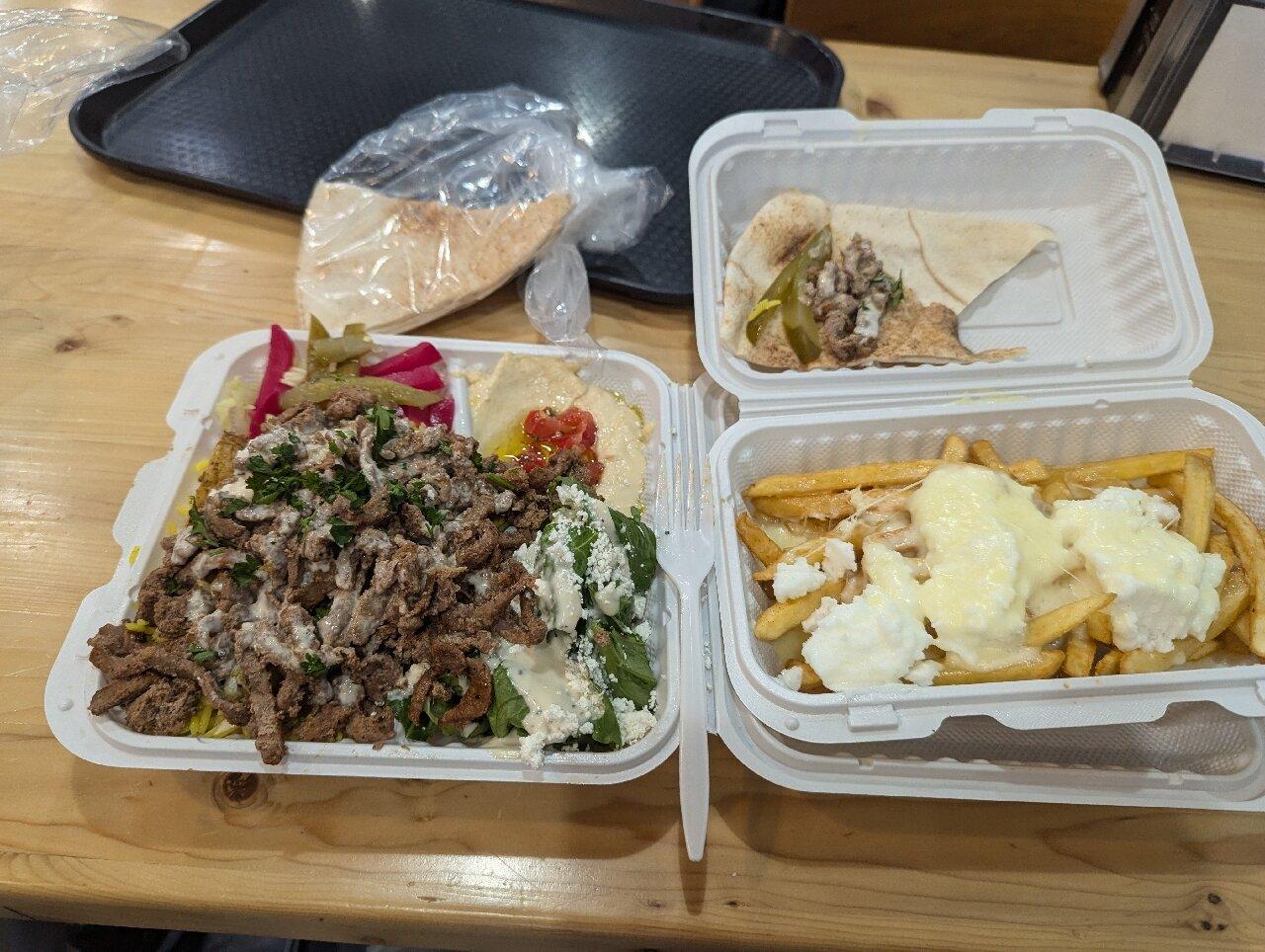 Mint Mediterranean Food