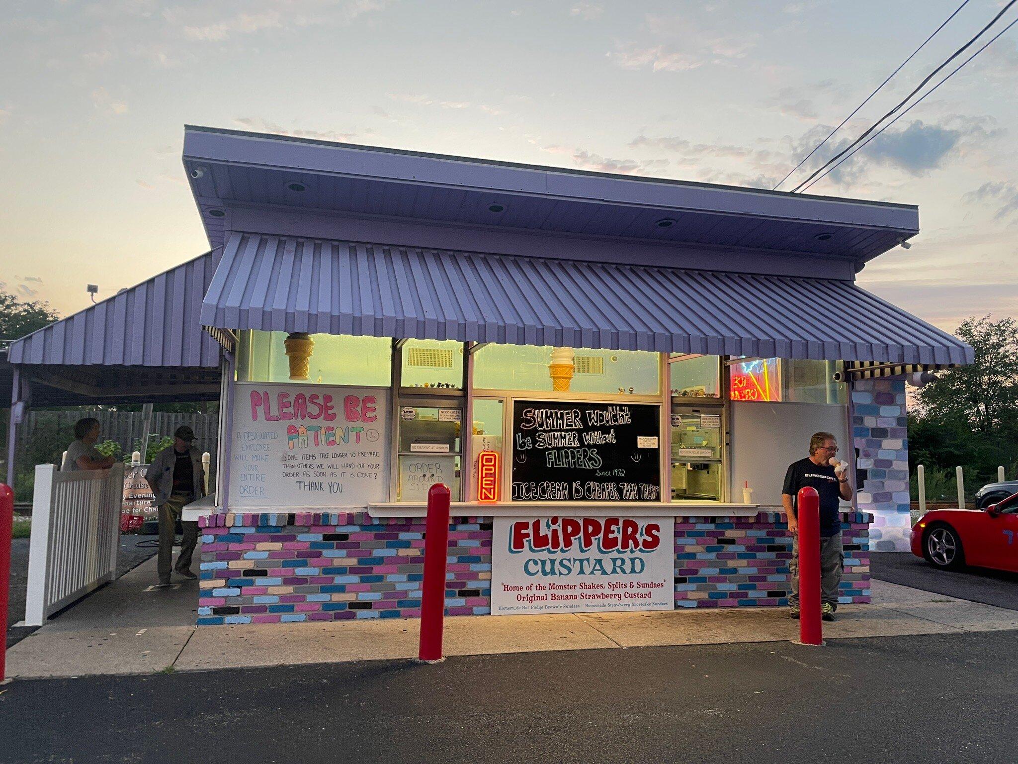 Flipper's Custard