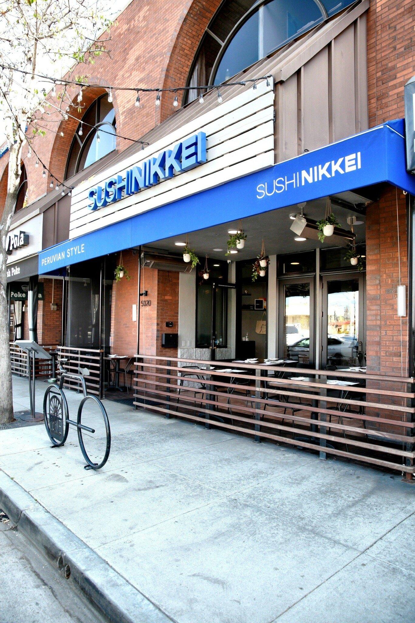 Sushi Nikkei - Belmont Shore