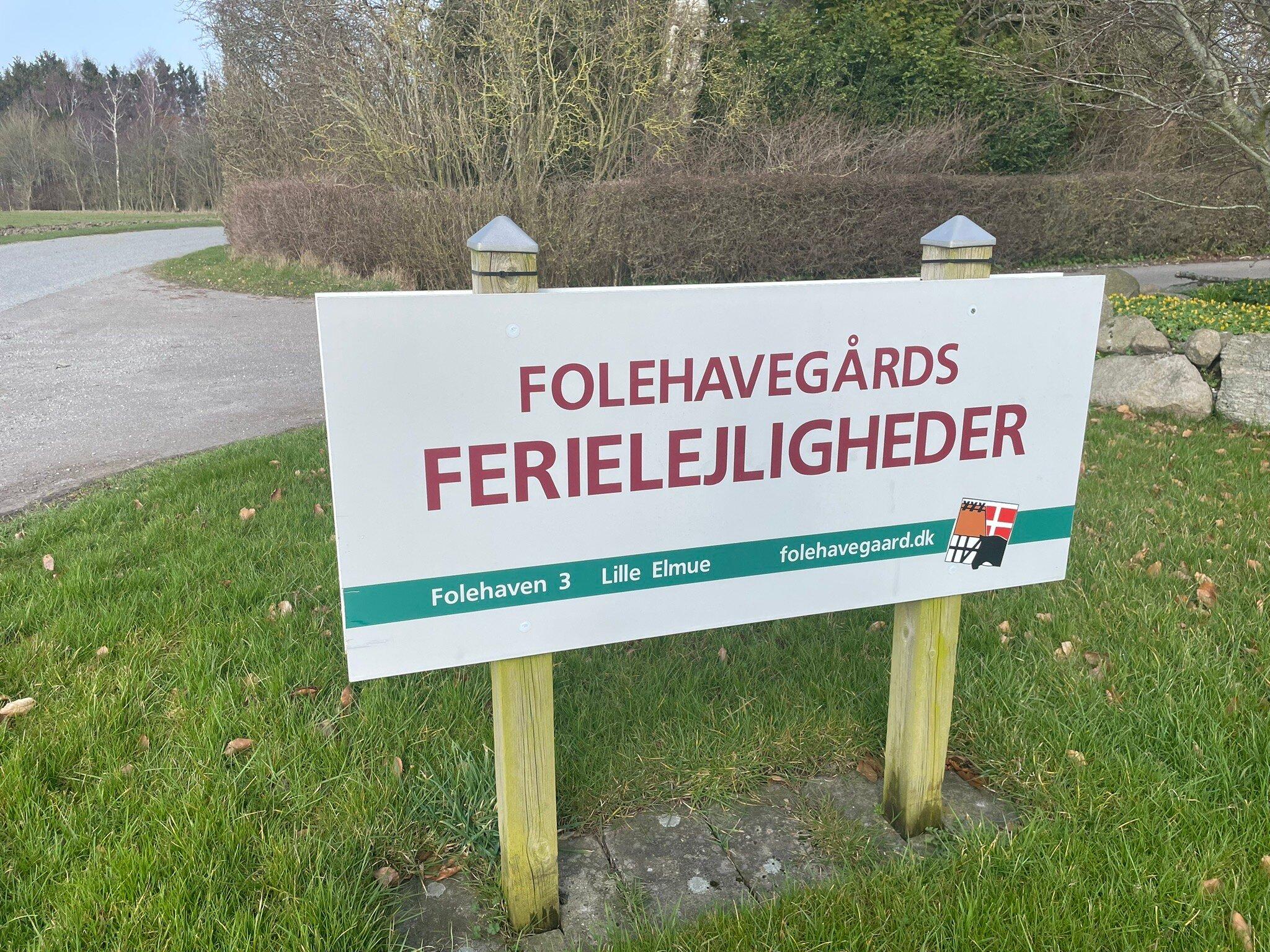 Folehavegaard Ferielejligheder