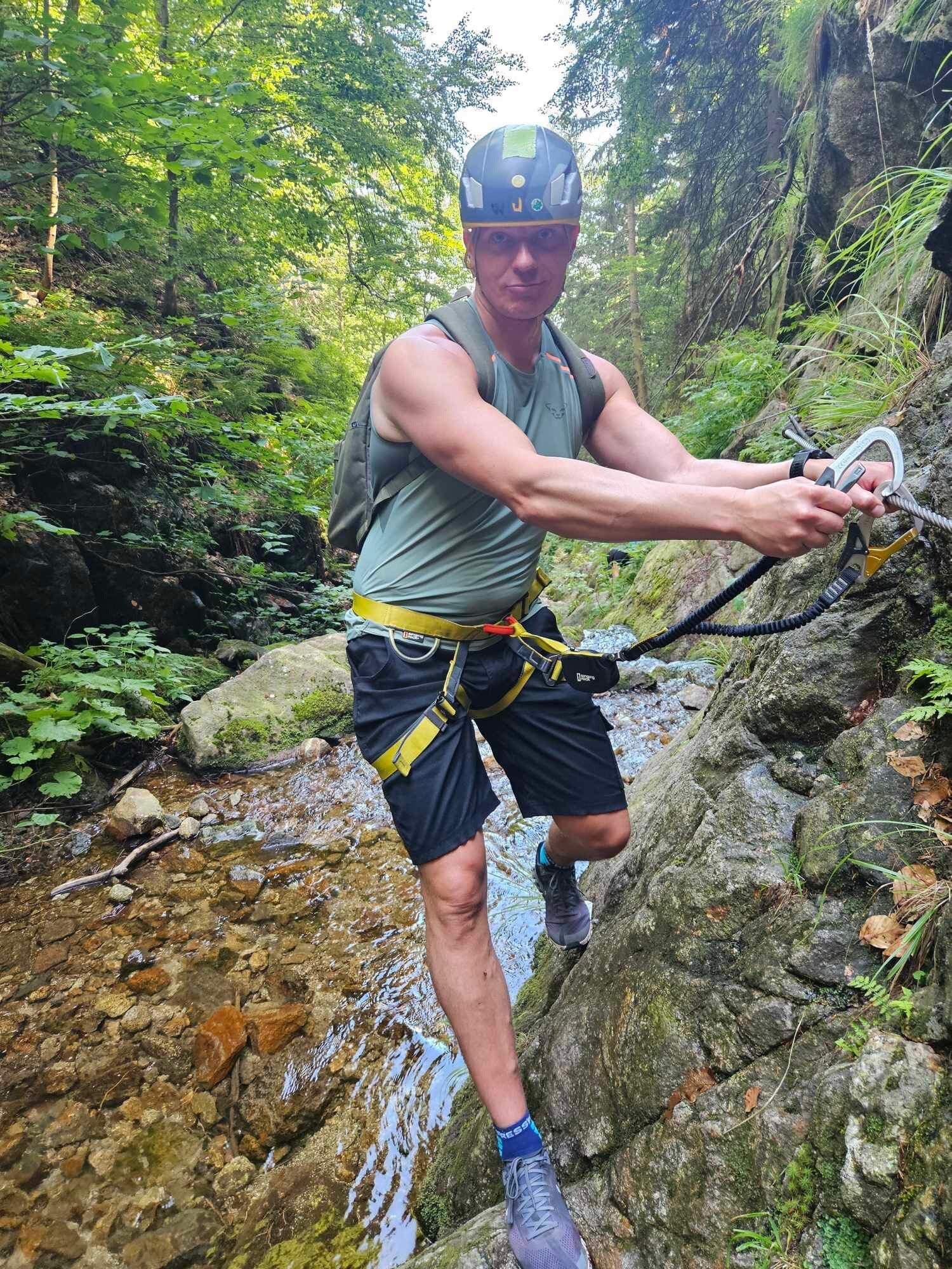 Ferrata HZS na Martinske Hole