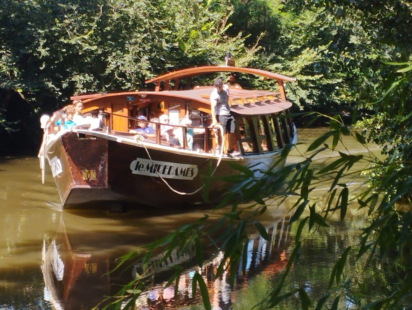 Bateau-promenade Le Miredames