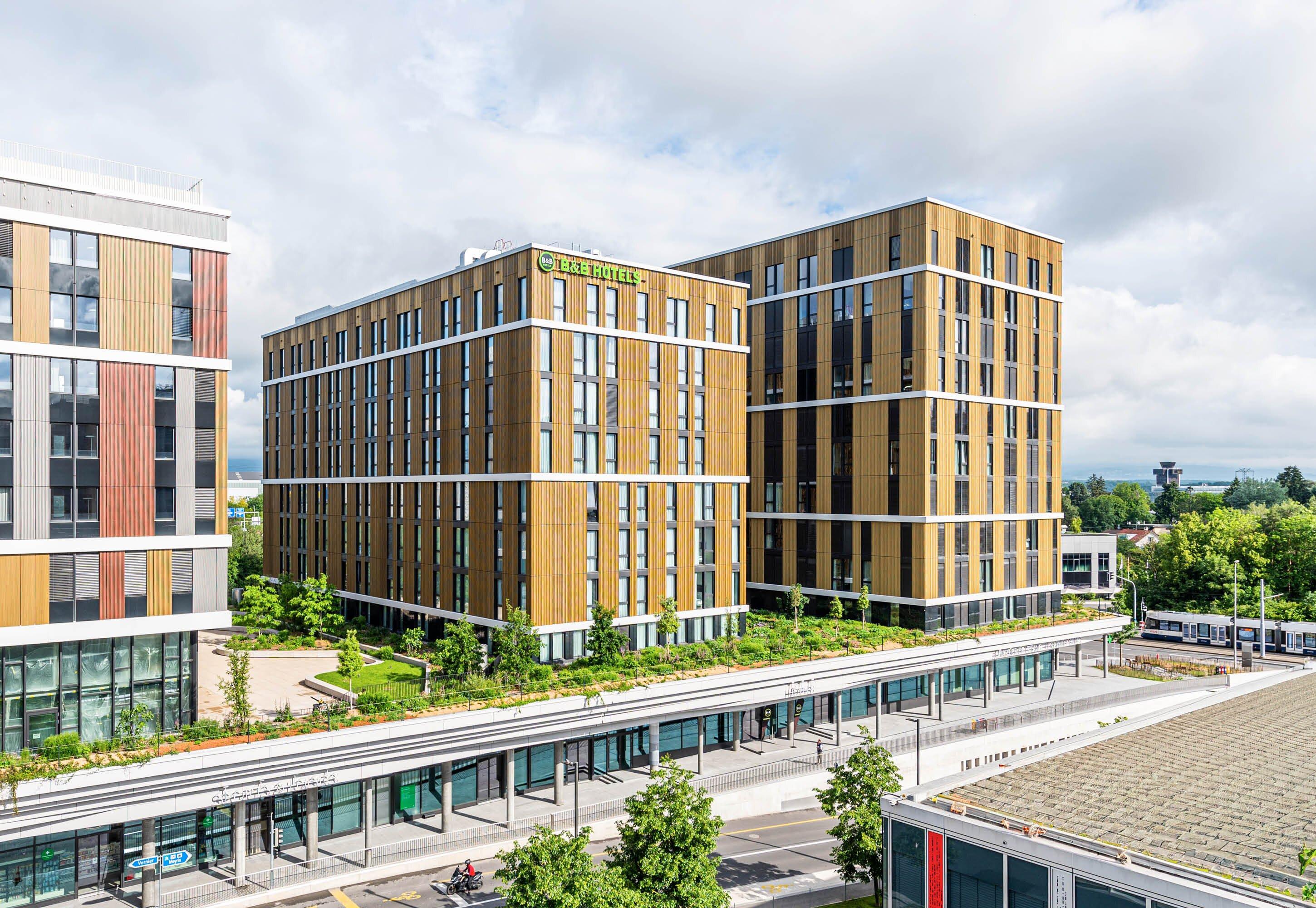 B&b Hotel Geneva Airport