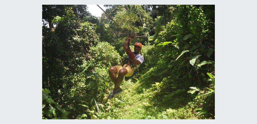 Zipline La Carpintera