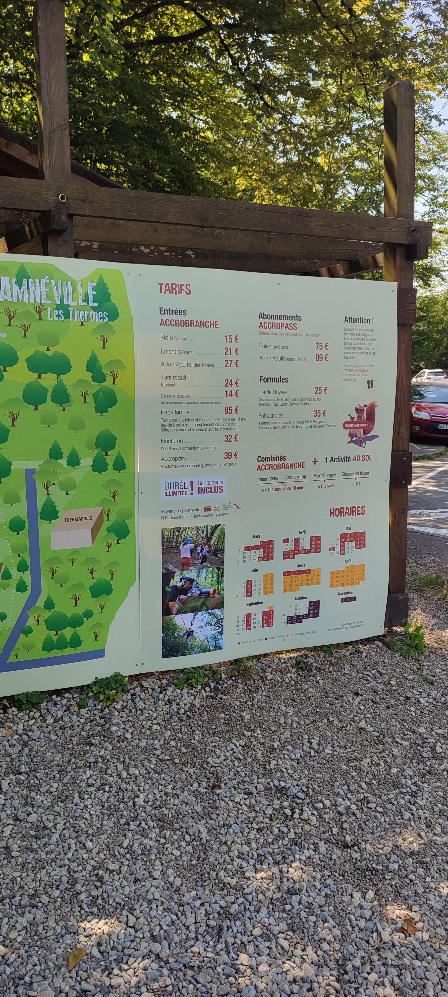 France Aventures Amnéville