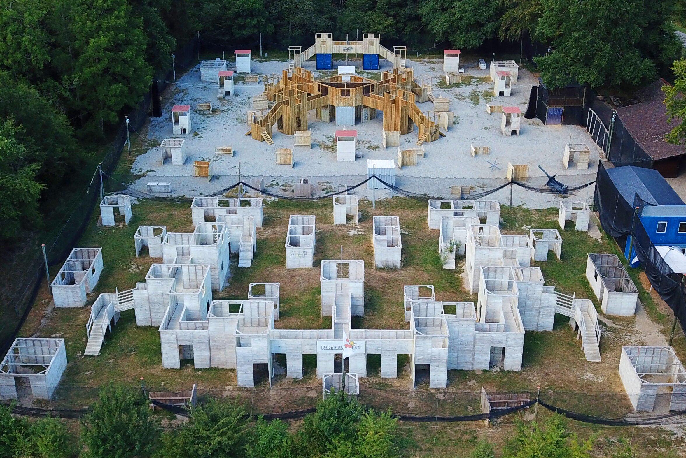Paintball Area