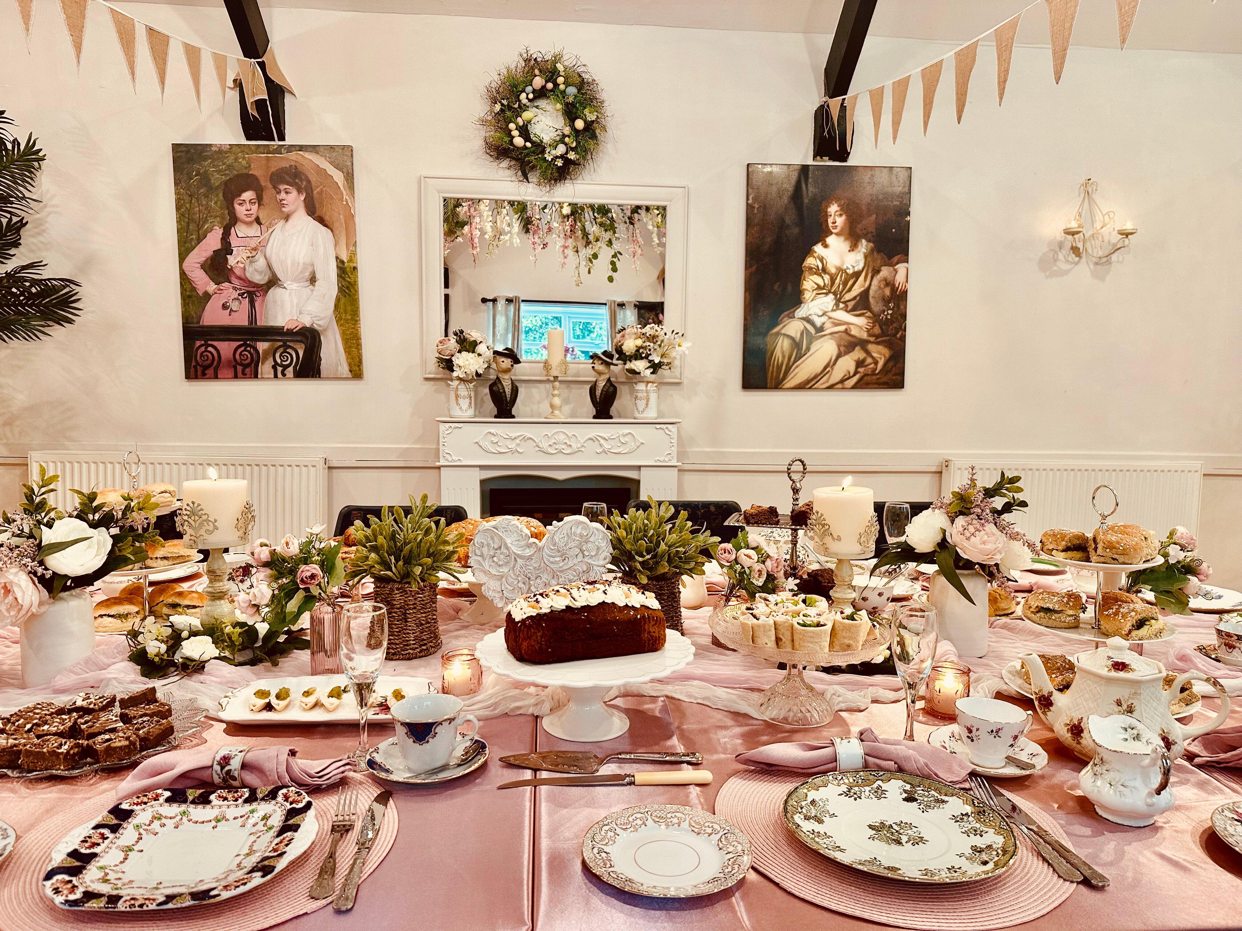 The Old Rectory Pop Up Tearoom - Castle Combe