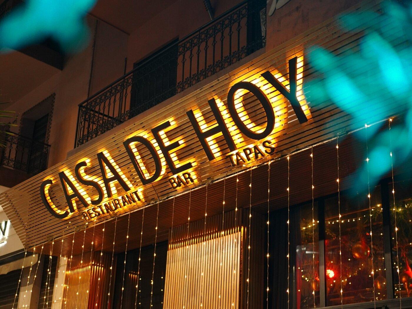 Casa de Hoy