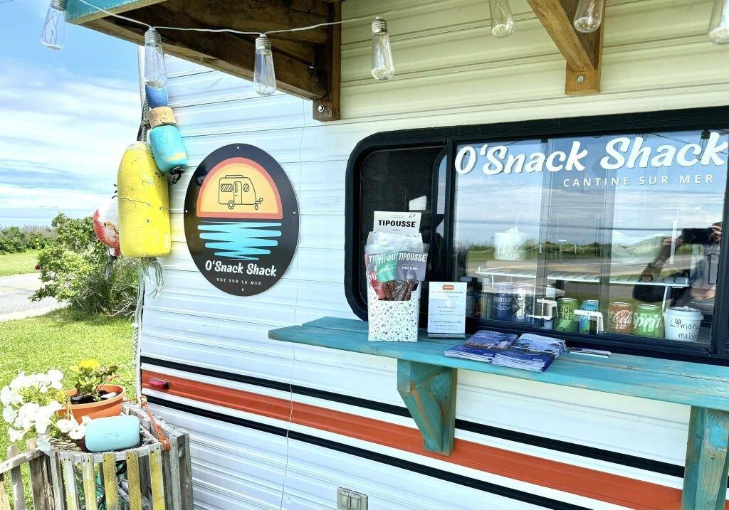 O'snack Shack, Cantine Sur Mer