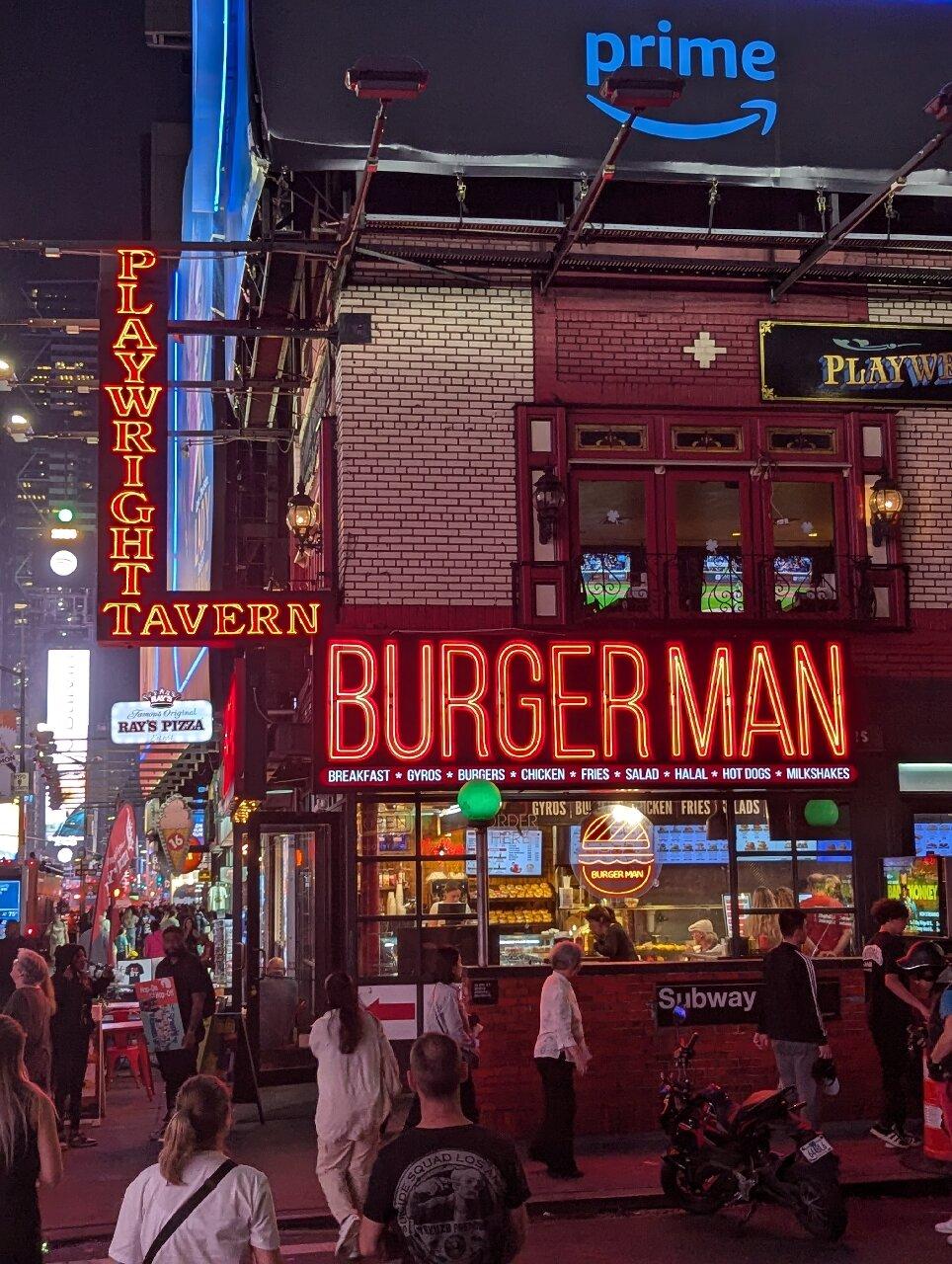 Burger Man