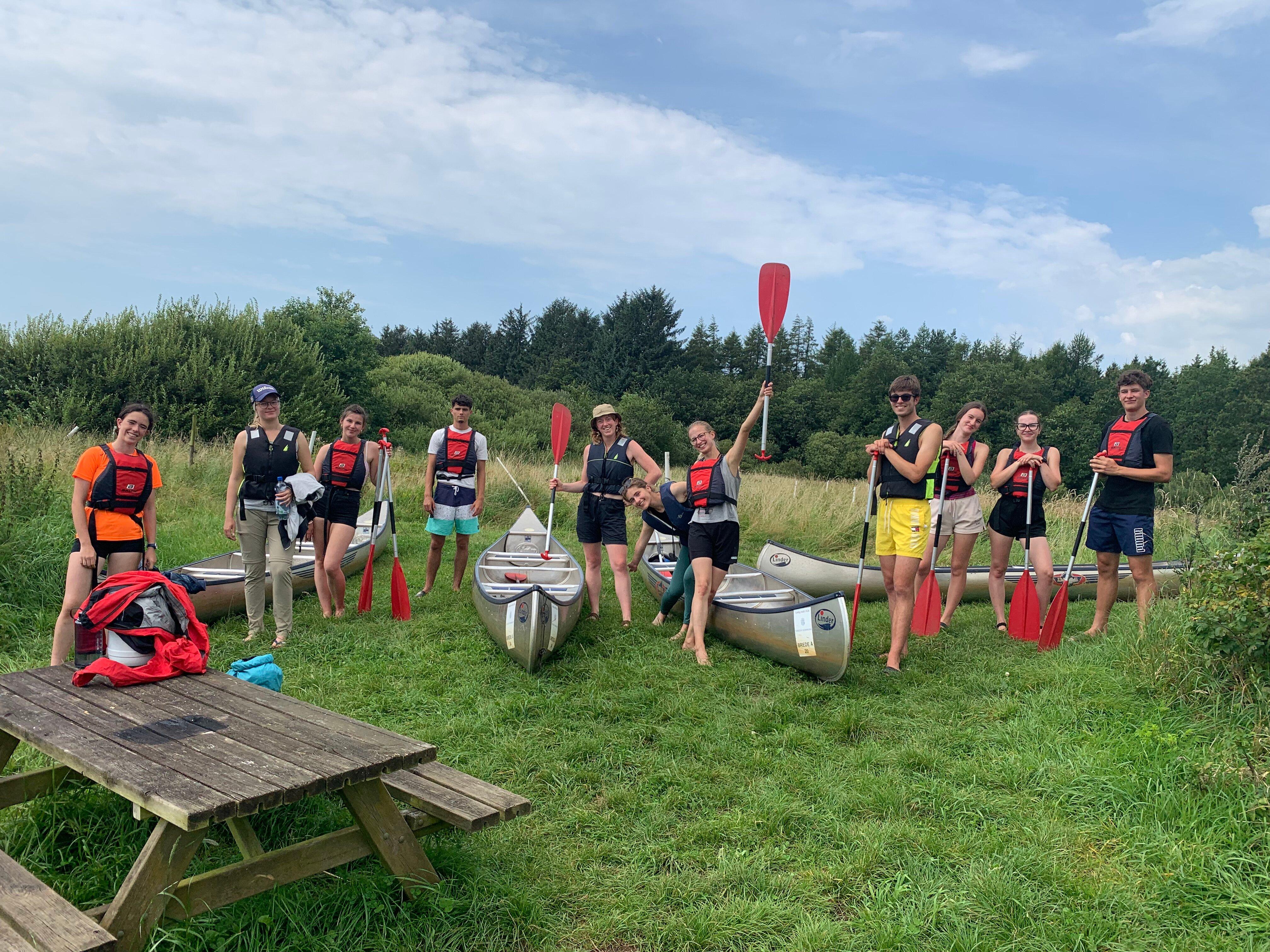 Kanotur Ved Sønderjysk Kanoudlejning