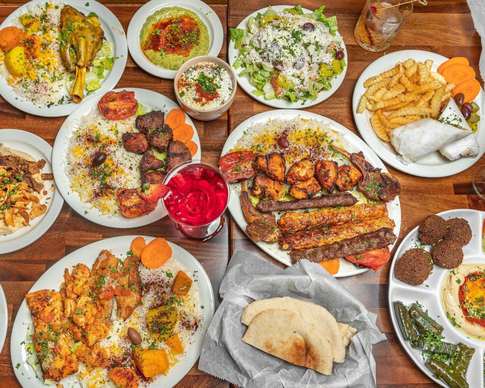 Sufi's Mediterranean Grill & Bar
