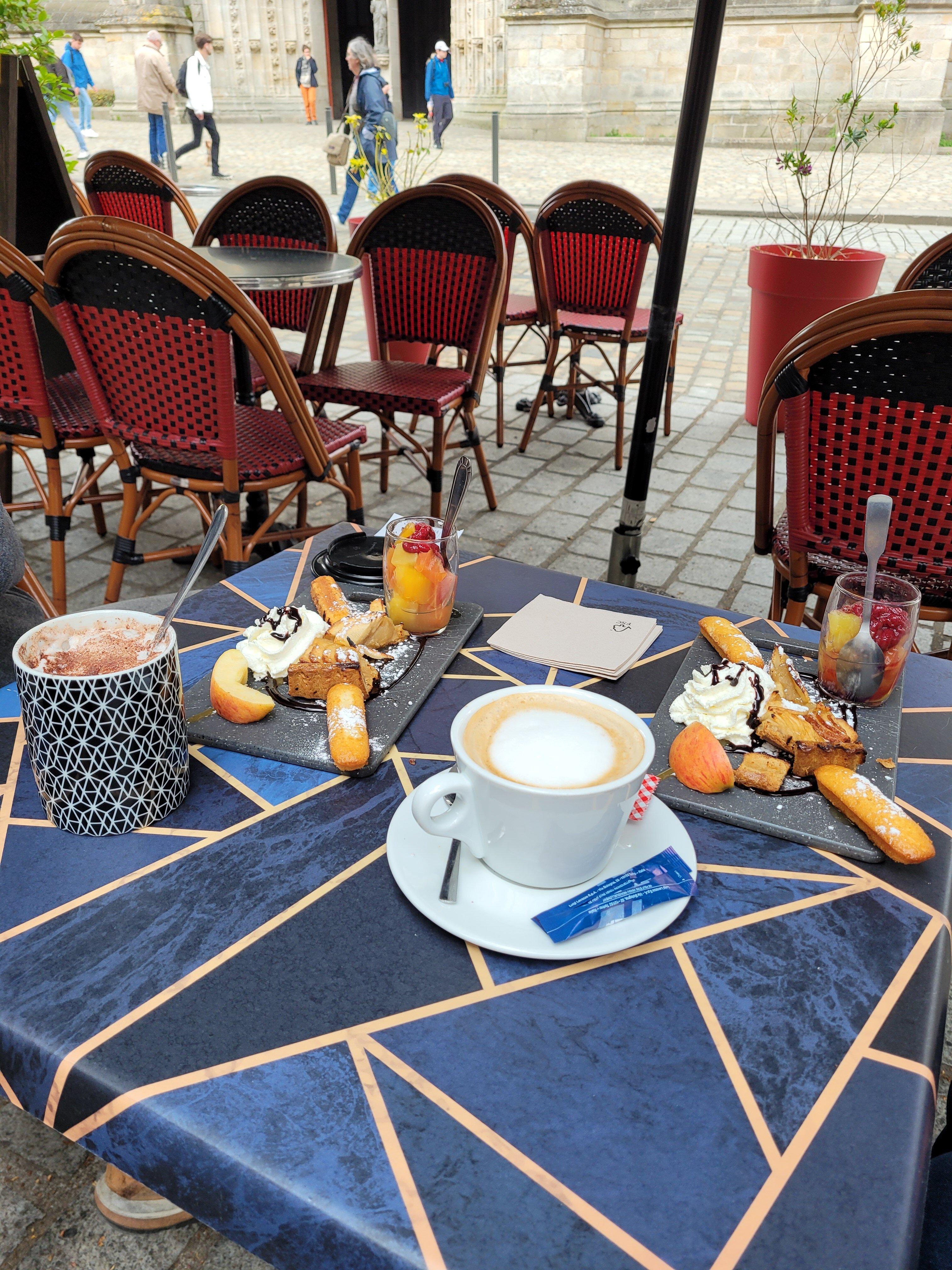 Le Bistrot De La Cathédrale Quimper